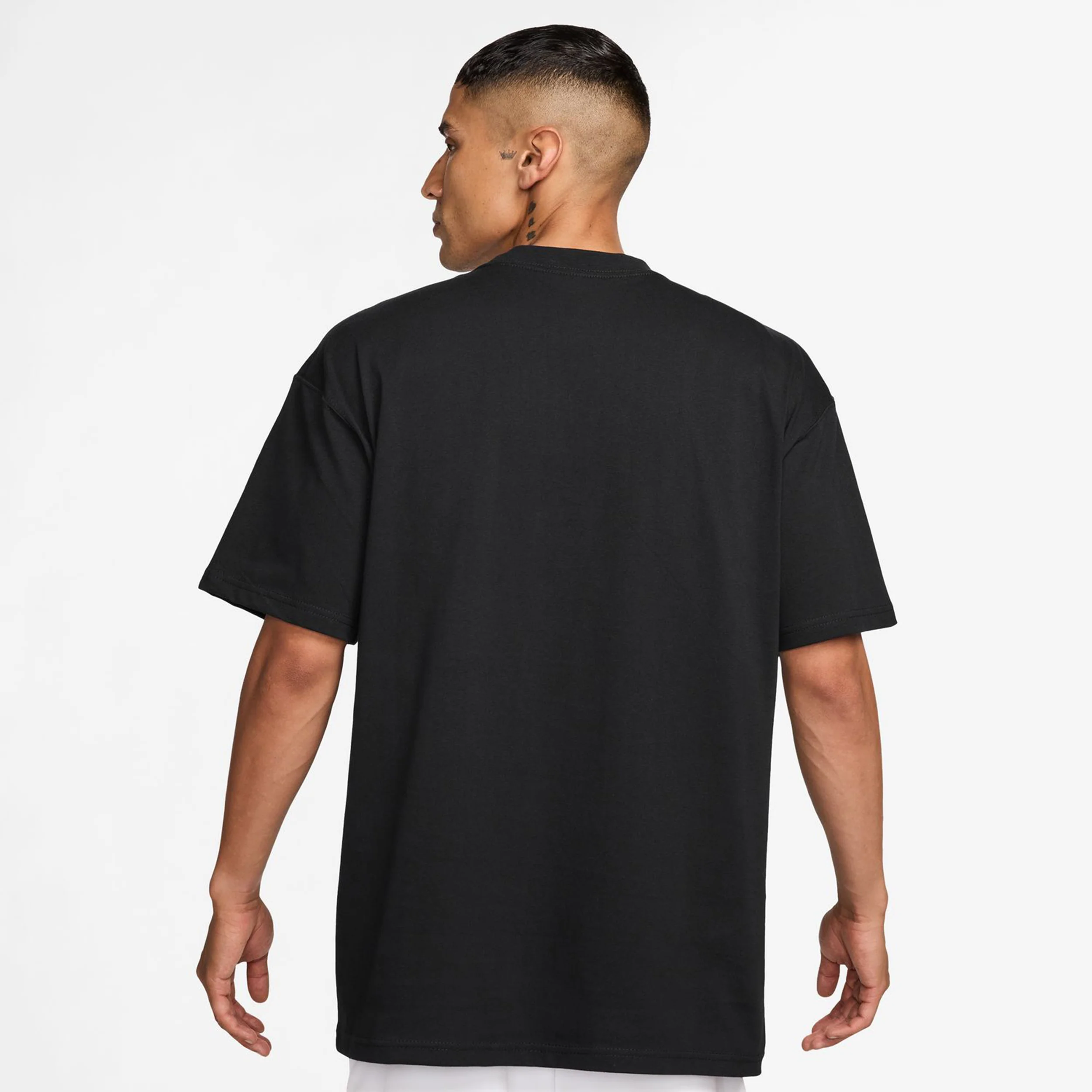 Court Tee Max 90s Original Content T-shirt Heren-Zwart - Image 5