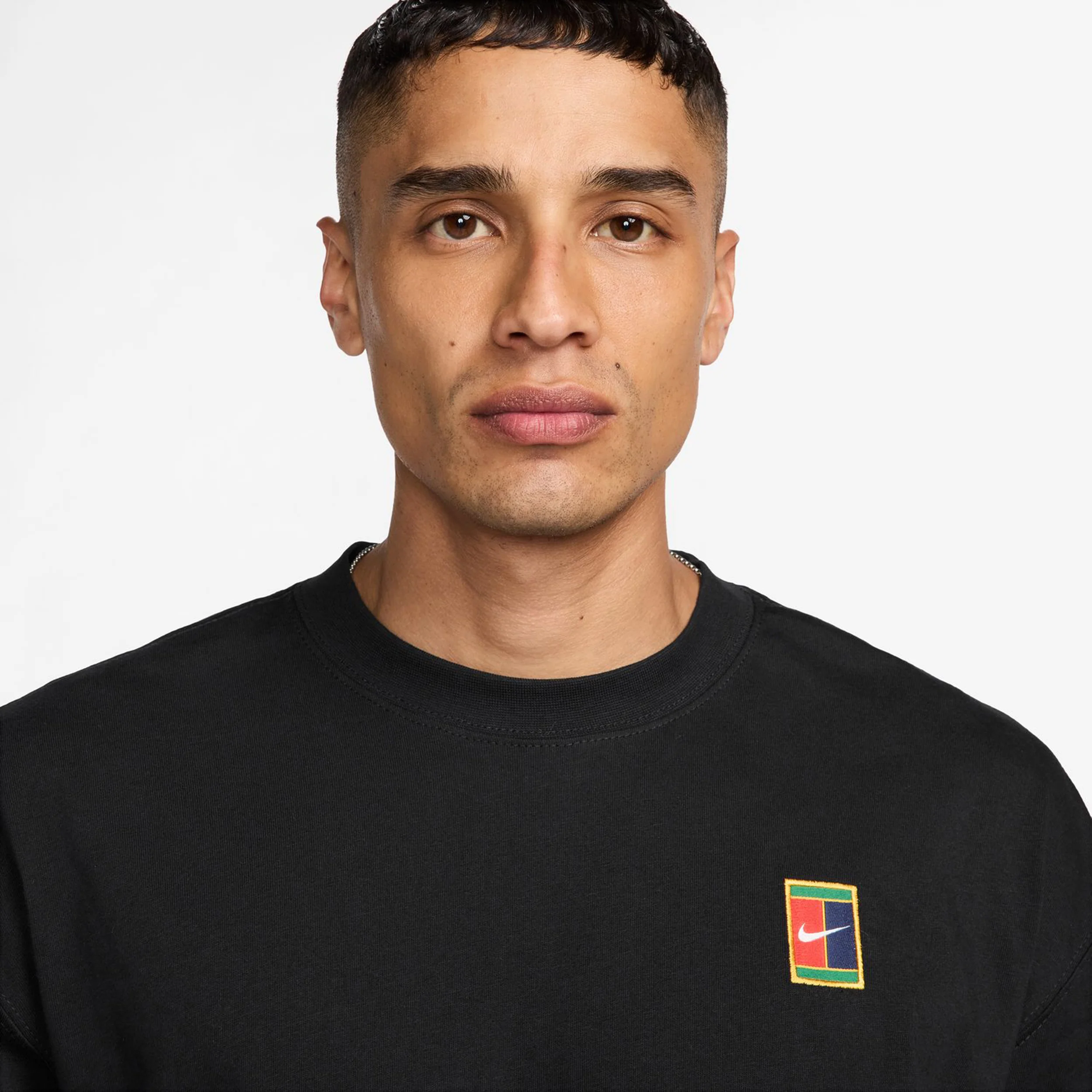 Court Tee Max 90s Original Content T-shirt Heren-Zwart - Image 6