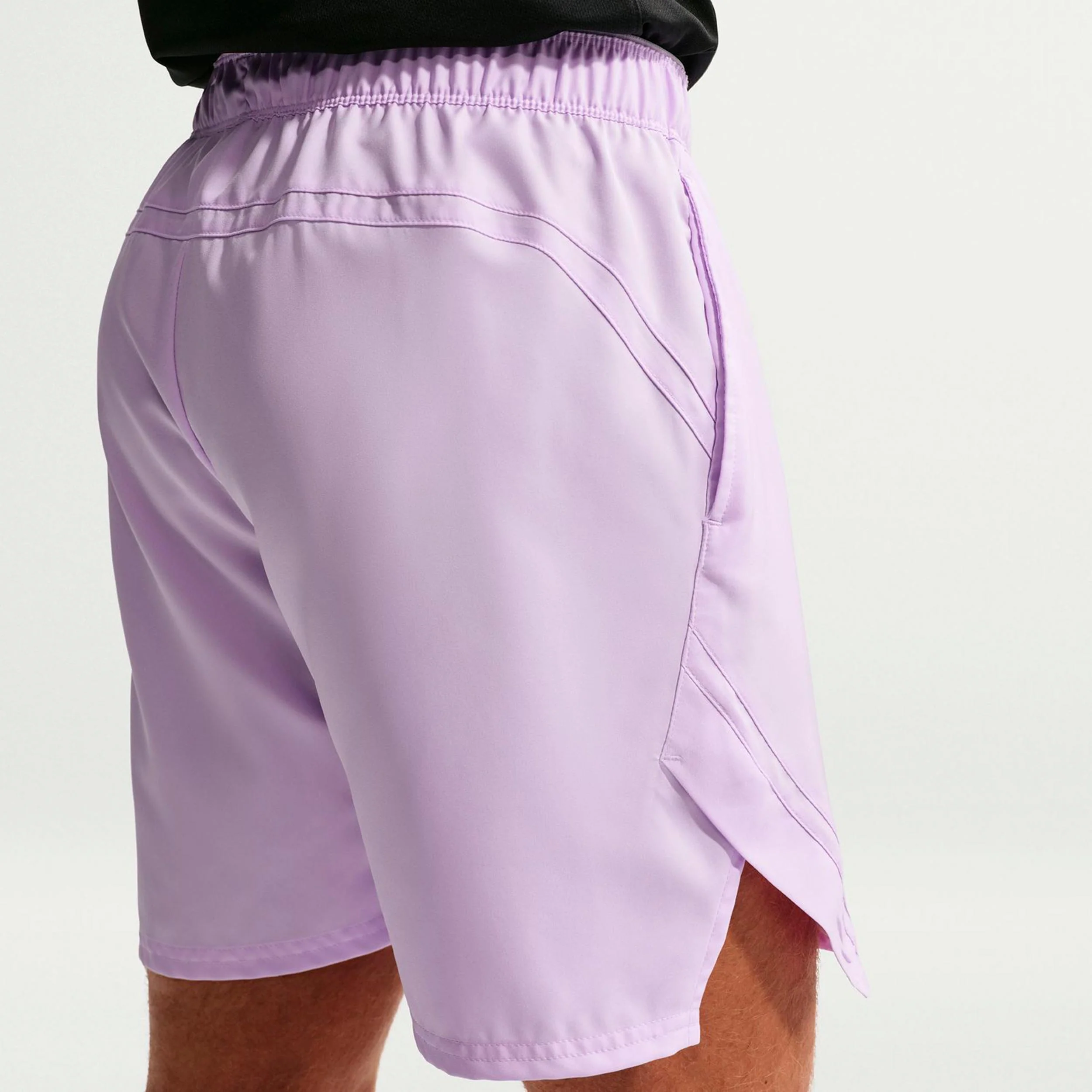 Court Victory Dri-Fit 7in Shorts Heren - mauve, zwart - Image 5