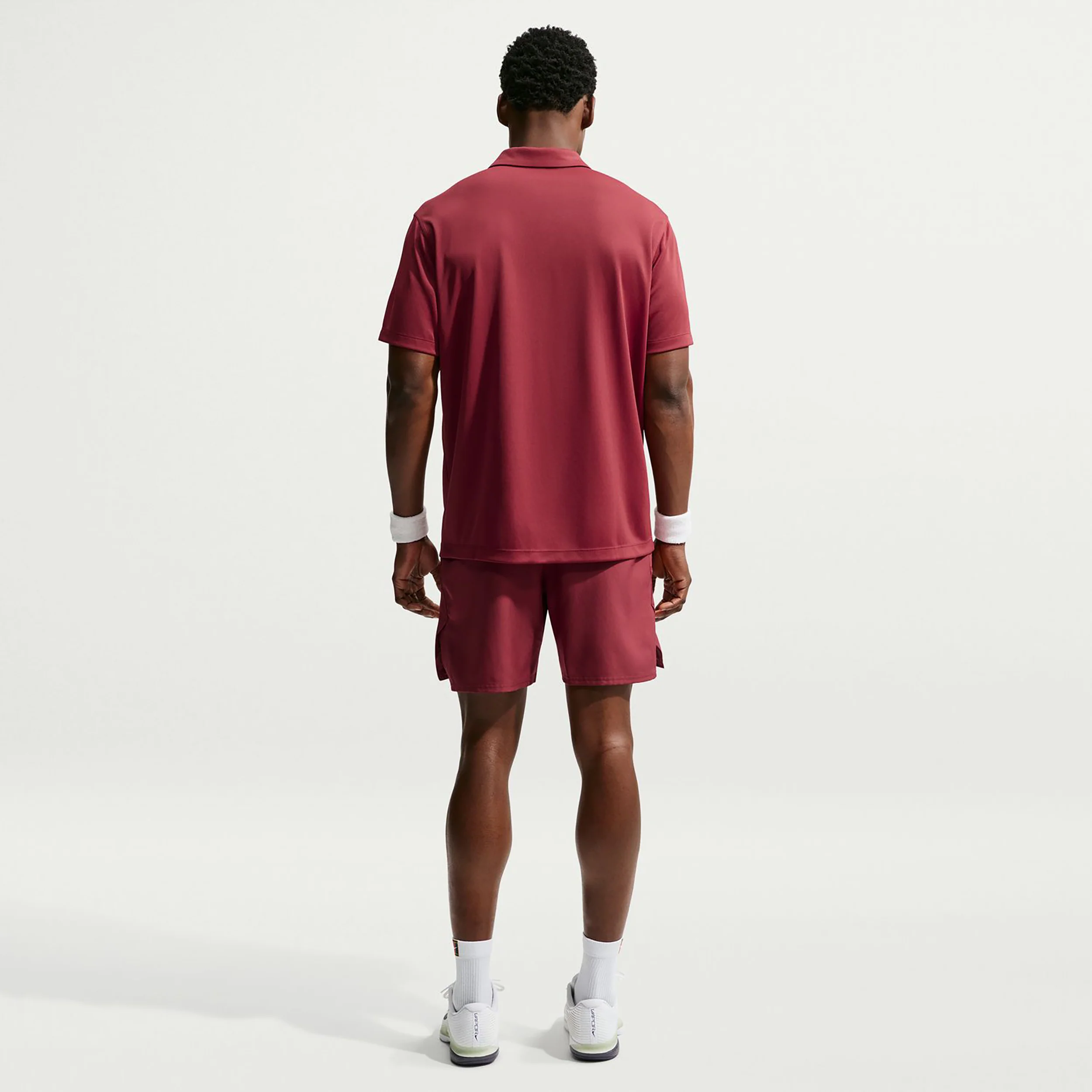 Court Victory Dri-Fit 7in Shorts Heren - wijnrood - Image 2