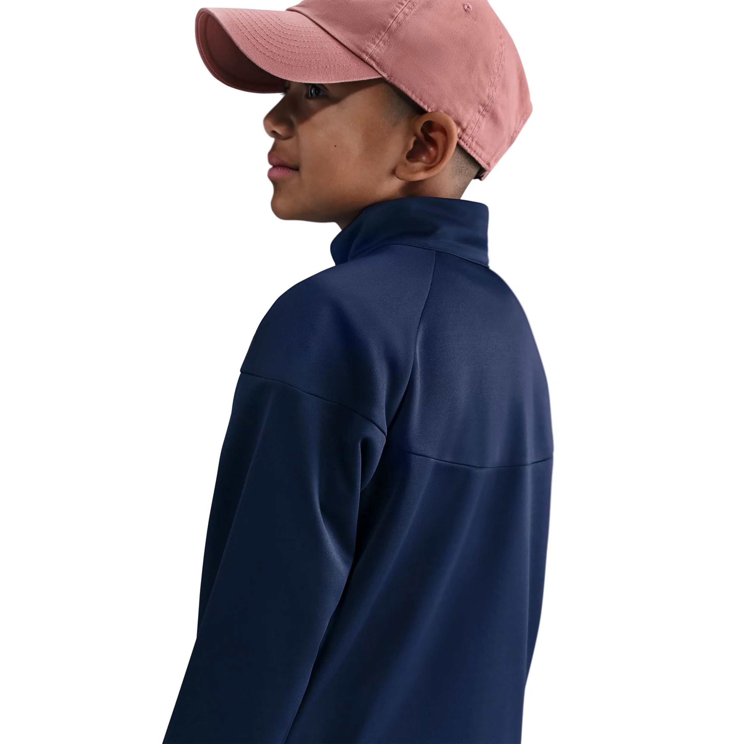 Dri-Fit Full-Zip Trainingspak Kinderen-donkerblauw - Image 4