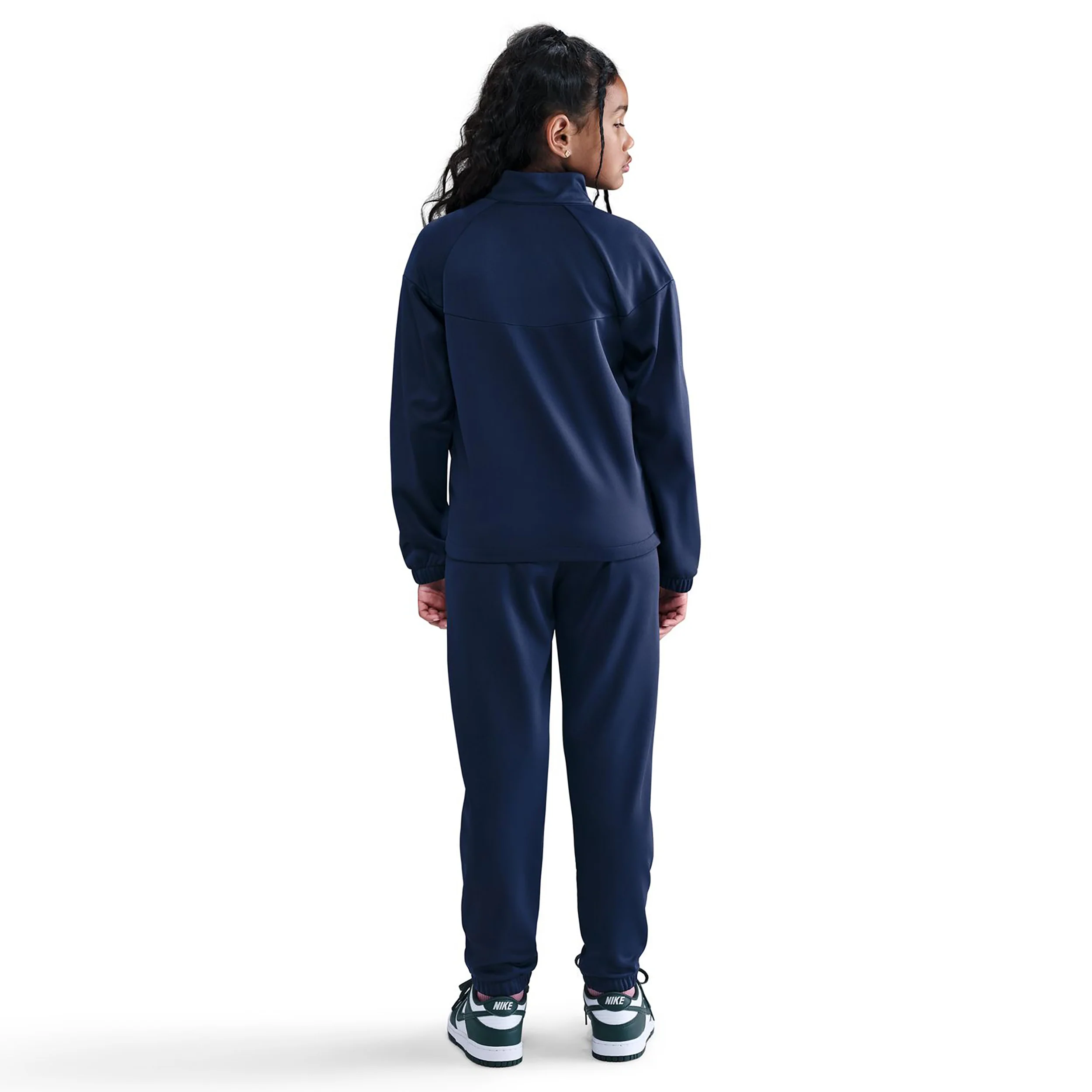 Dri-Fit Full-Zip Trainingspak Kinderen-donkerblauw - Image 8