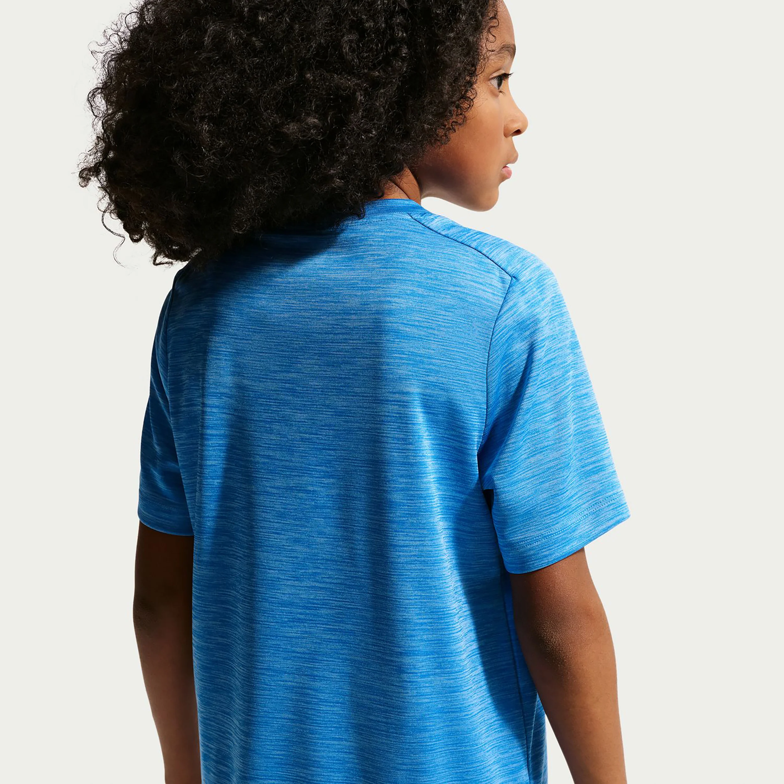 Dri-FIT Multi Heather T-shirt Kinderen - lichtblauw - Image 3