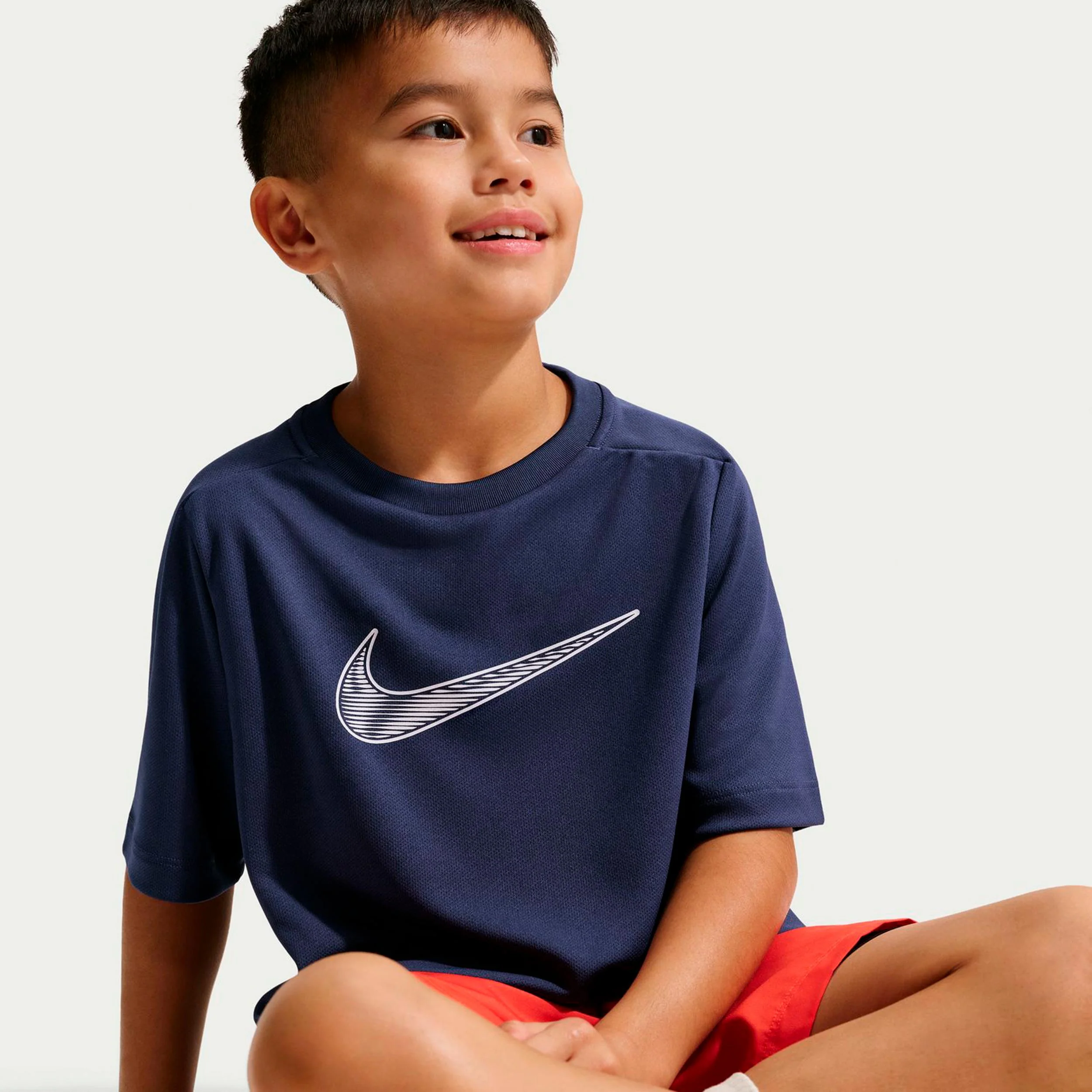 Dri-Fit Multi T-shirt Jongens - donkerblauw - Image 5