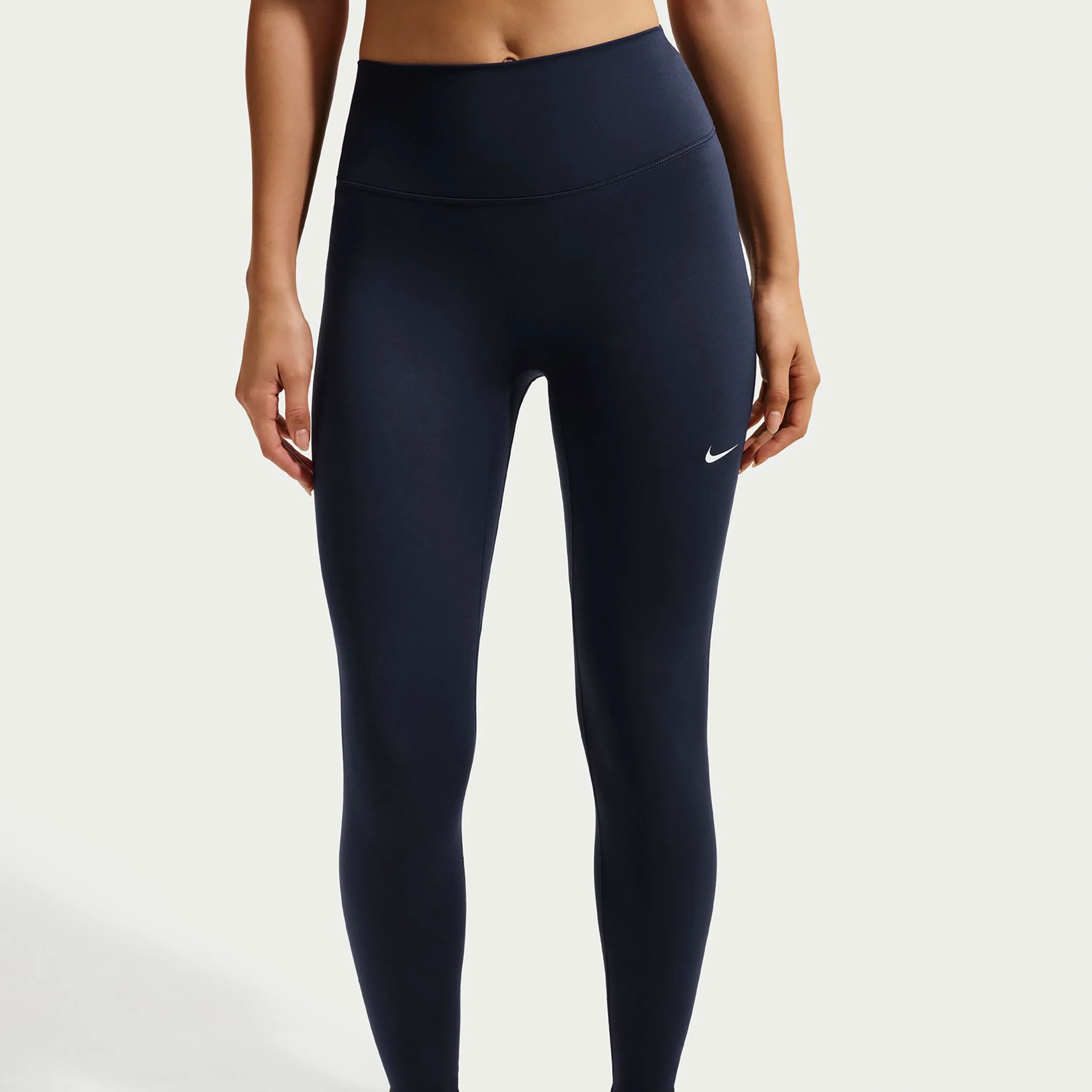Dri-Fit One High Rise 7/8 Tight Dames - donkerblauw