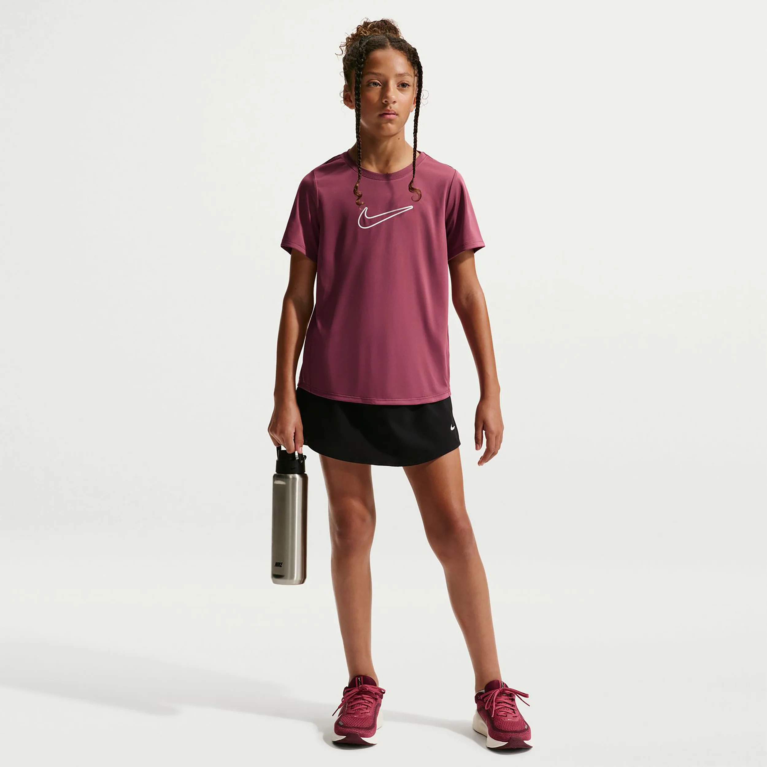 Dri-FIT One T-shirt Kinderen - mauve - Image 3