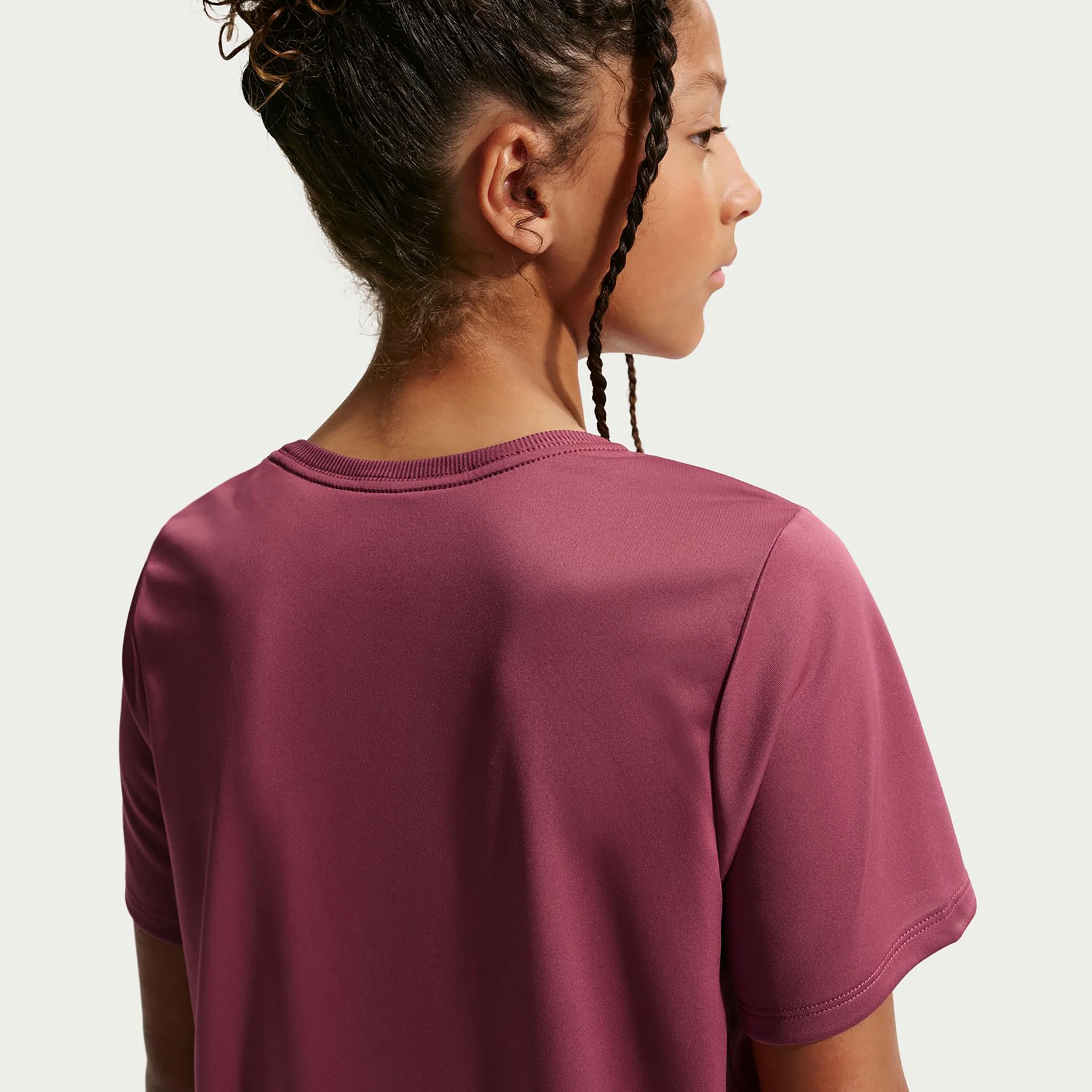 Dri-FIT One T-shirt Kinderen - mauve - Image 4