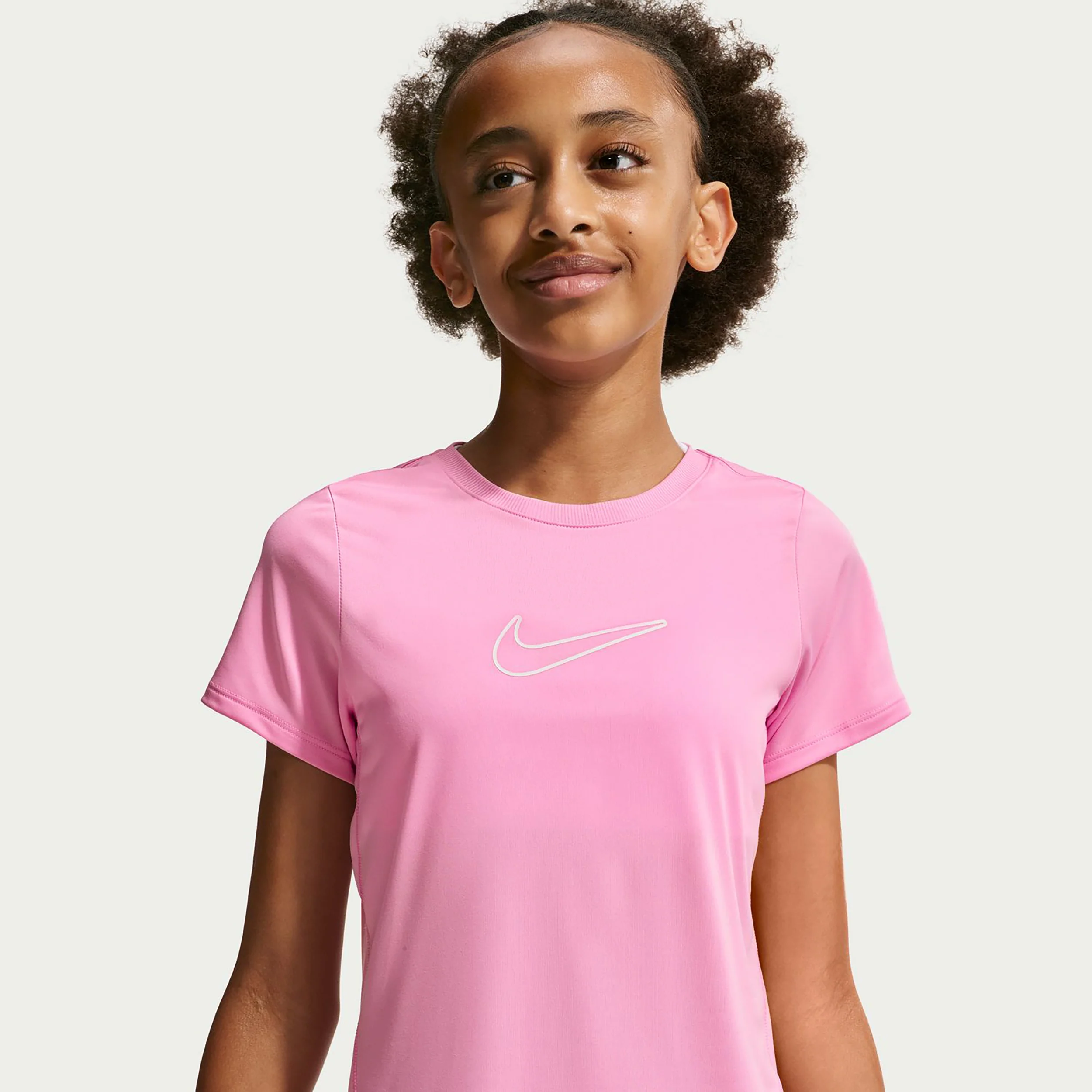 Dri-FIT One T-shirt Kinderen - roze, roze - Image 3
