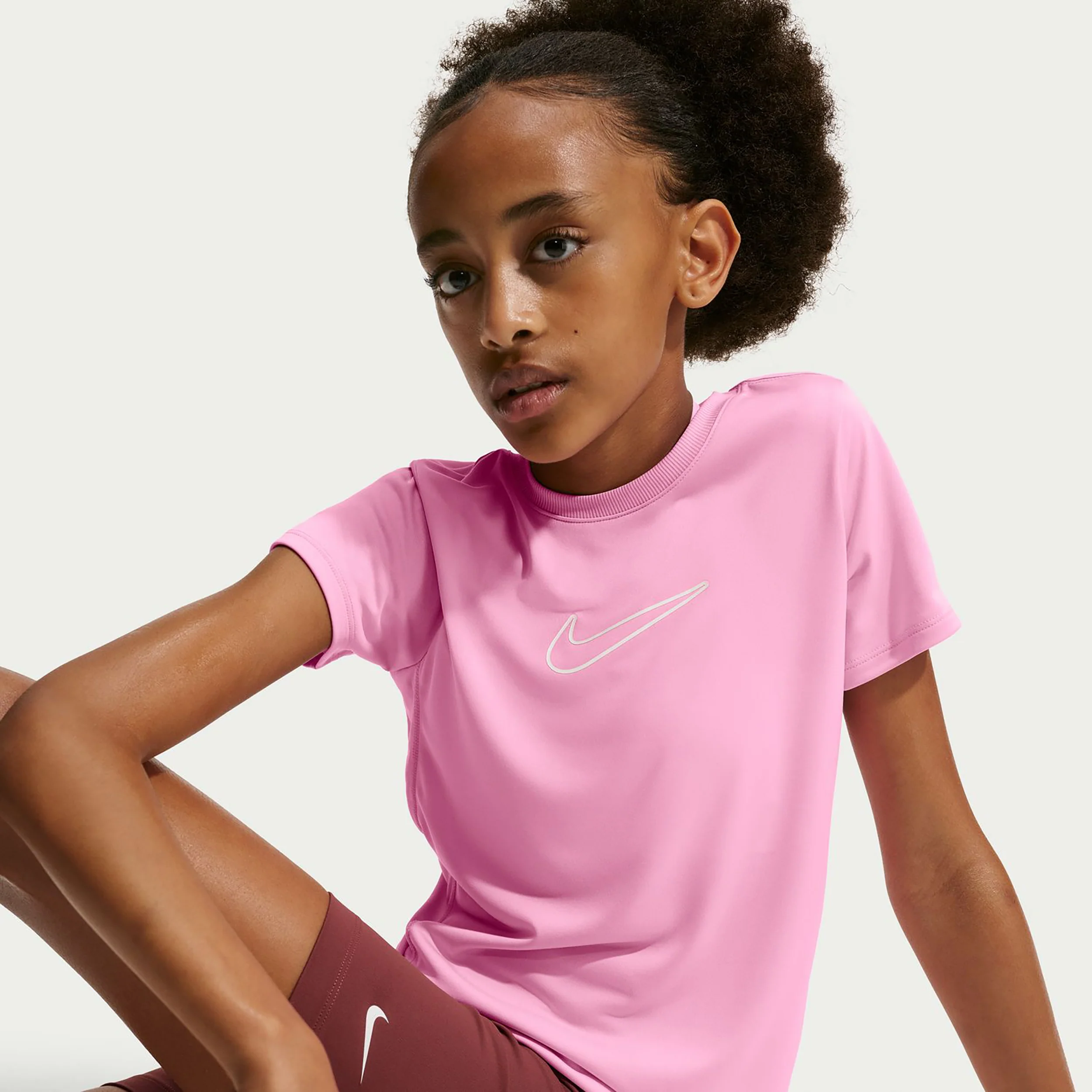 Dri-FIT One T-shirt Kinderen - roze, roze - Image 5