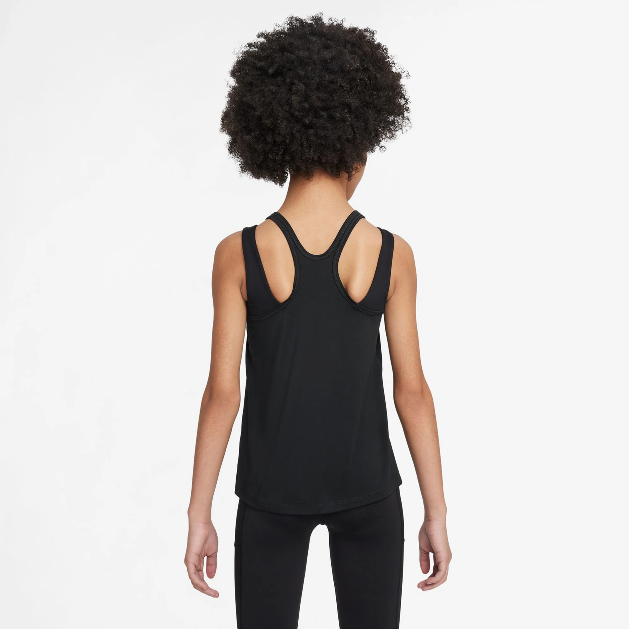 Dri-Fit One Tanktop Meisjes-Zwart - Image 5