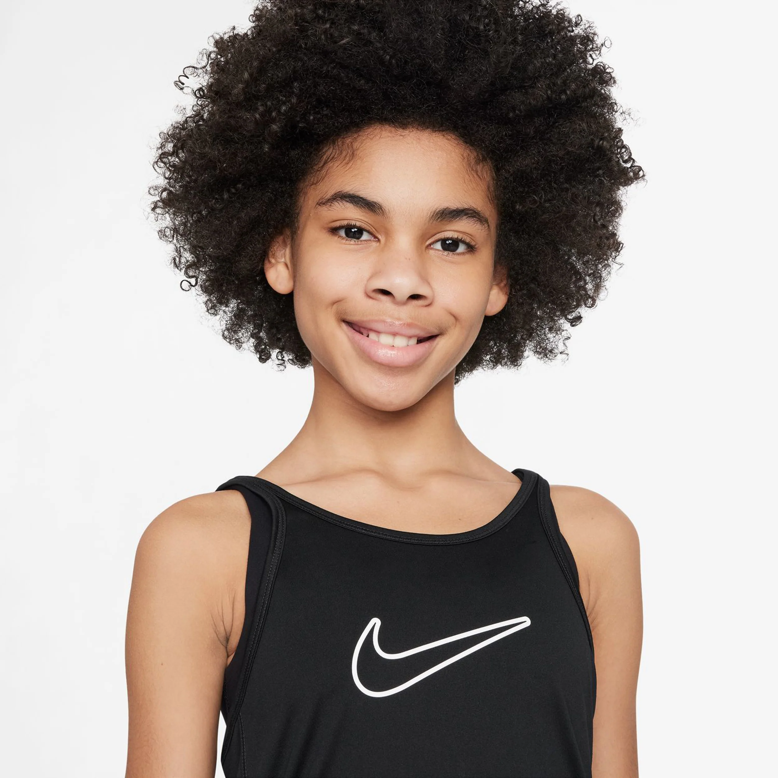 Dri-Fit One Tanktop Meisjes-Zwart - Image 6