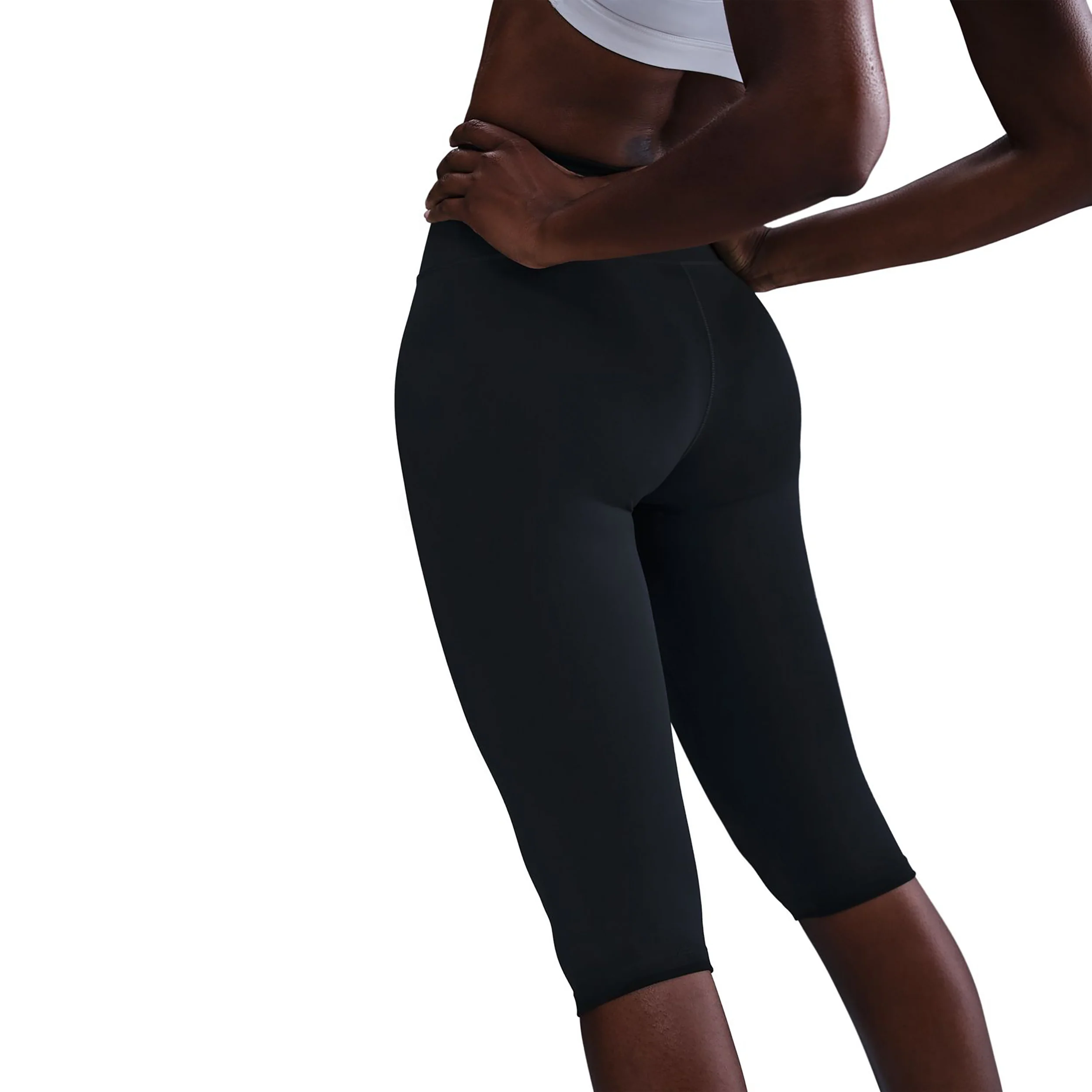 Dri-Fit One Tight Dames - zwart, wit - Image 6