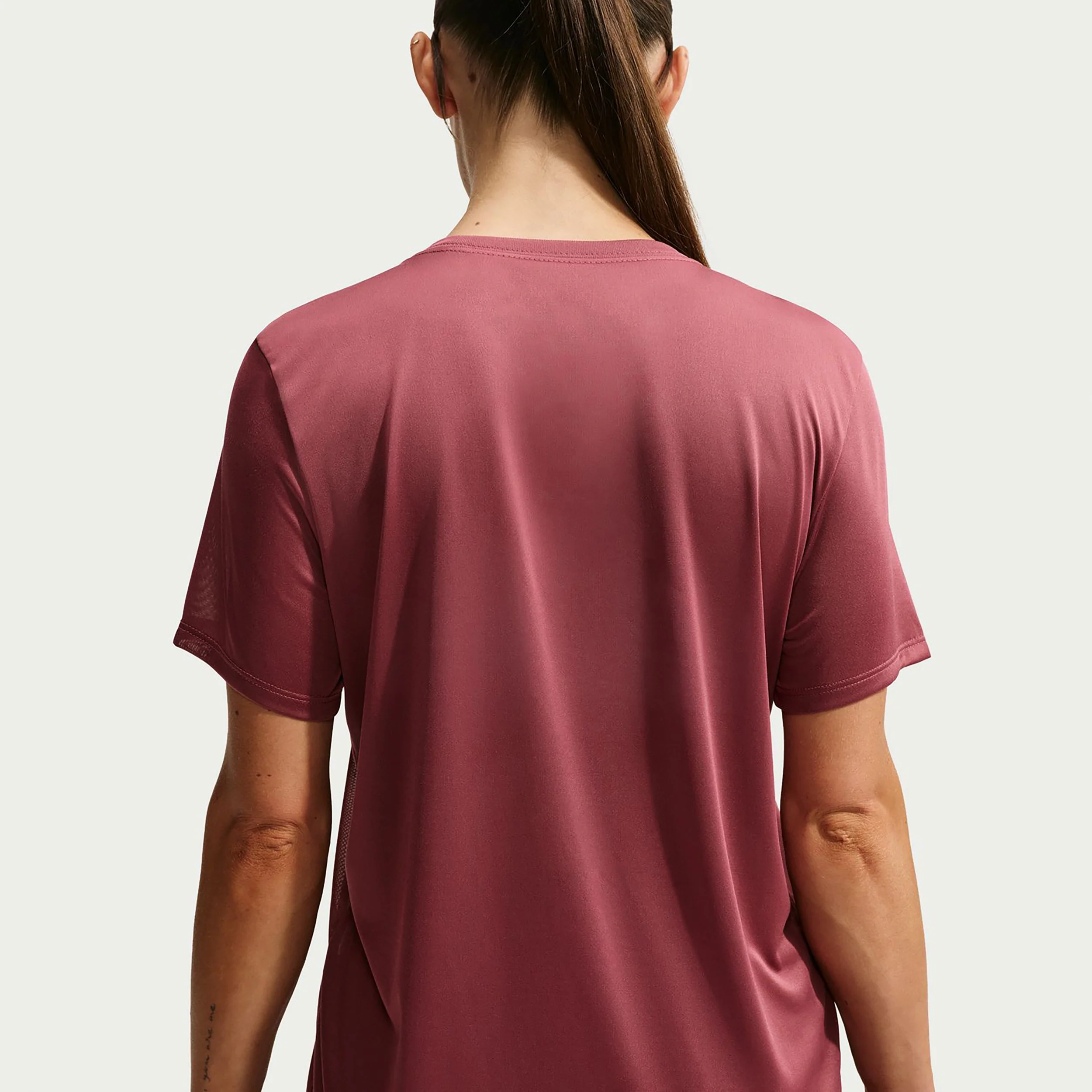 Dri-Fit Regular T-shirt Dames - mauve - Image 4