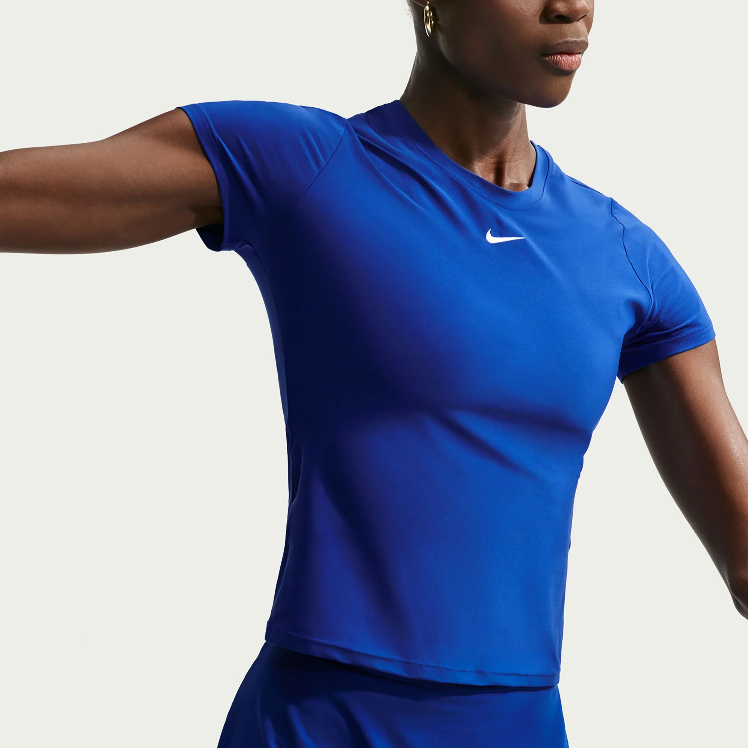 Dri-Fit Victory T-shirt Dames - blauw, wit - Image 5