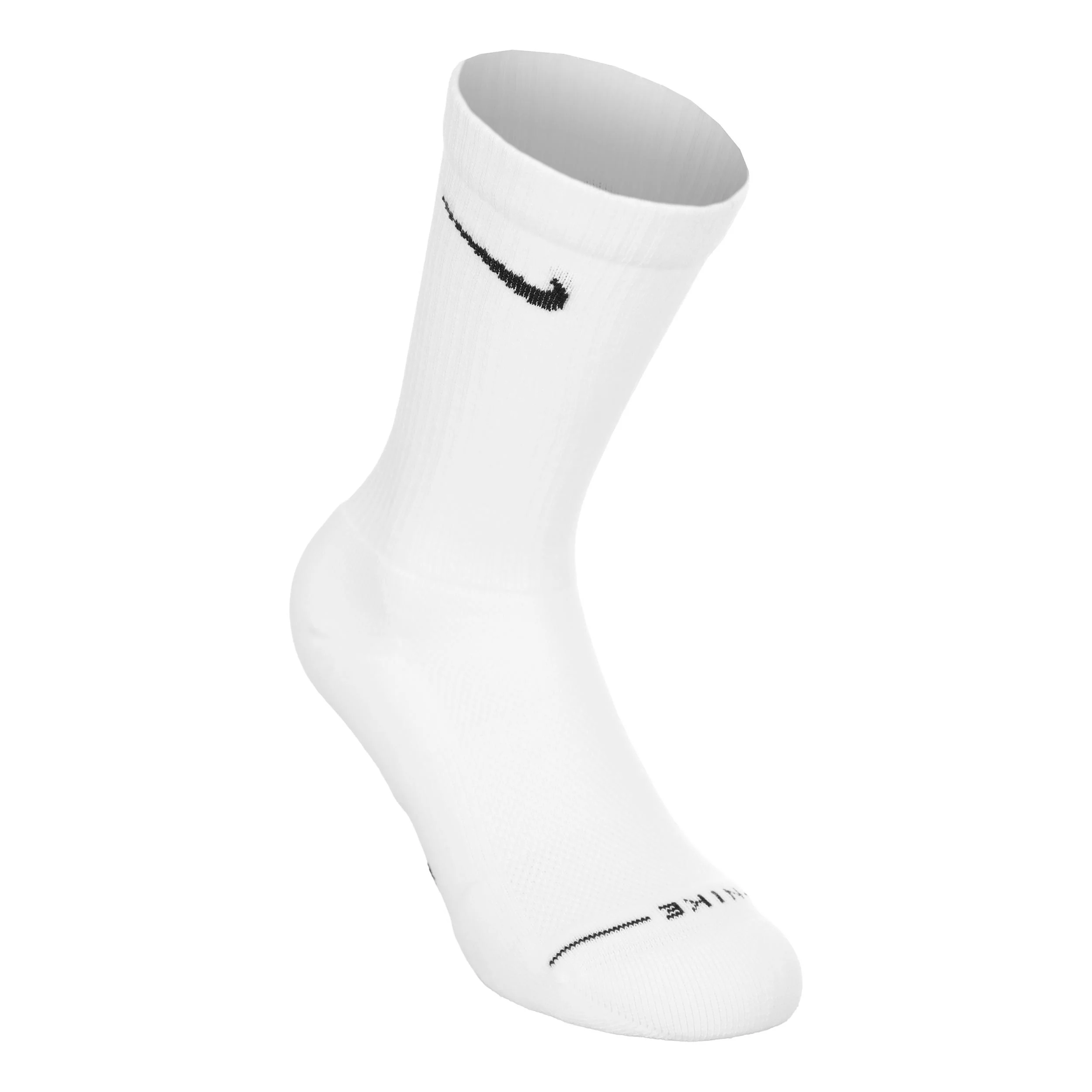 Elevated Crew Tennissokken Verpakking 6 stuks Unisex - wit - Image 3