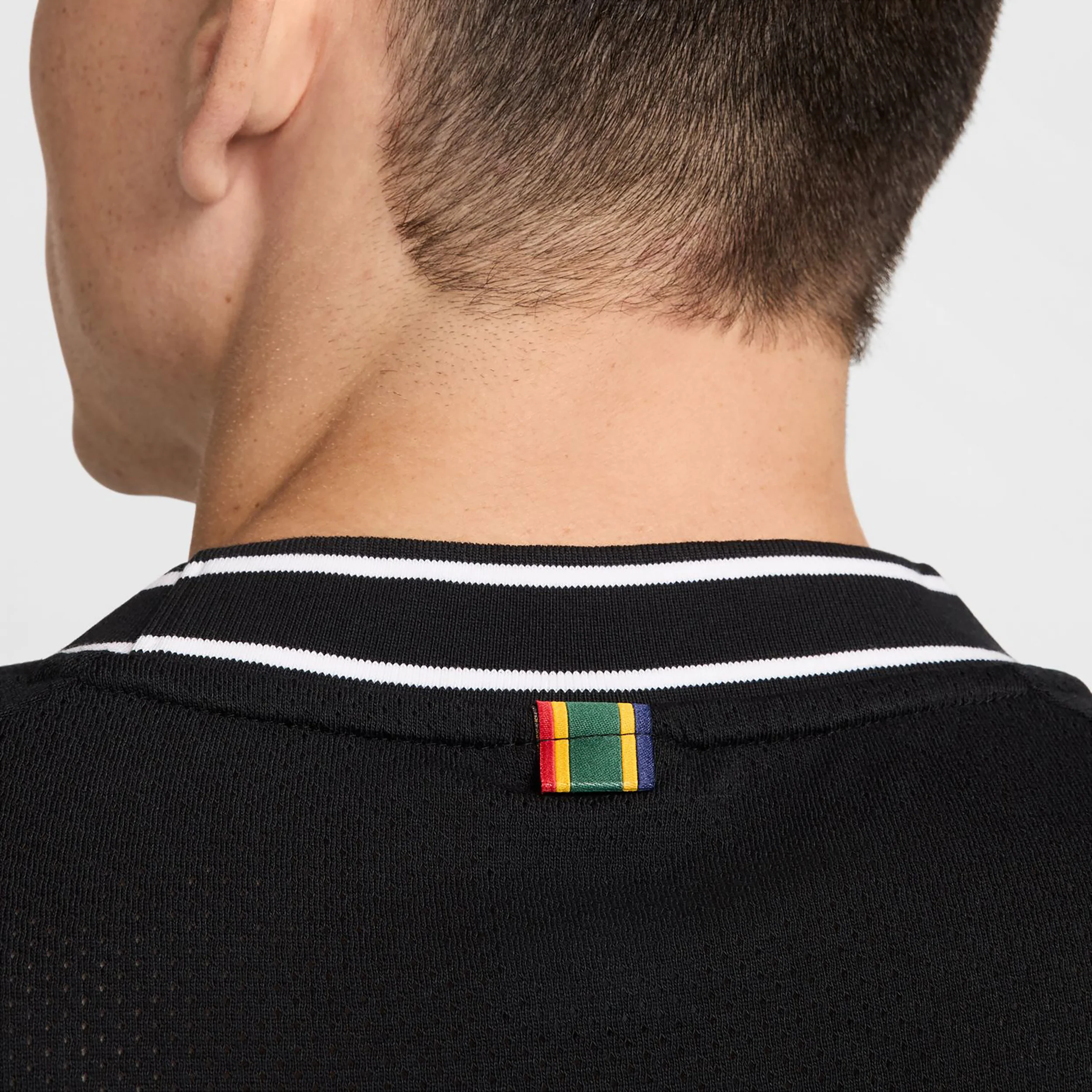 Heritage T-shirt Heren-Zwart - Image 10