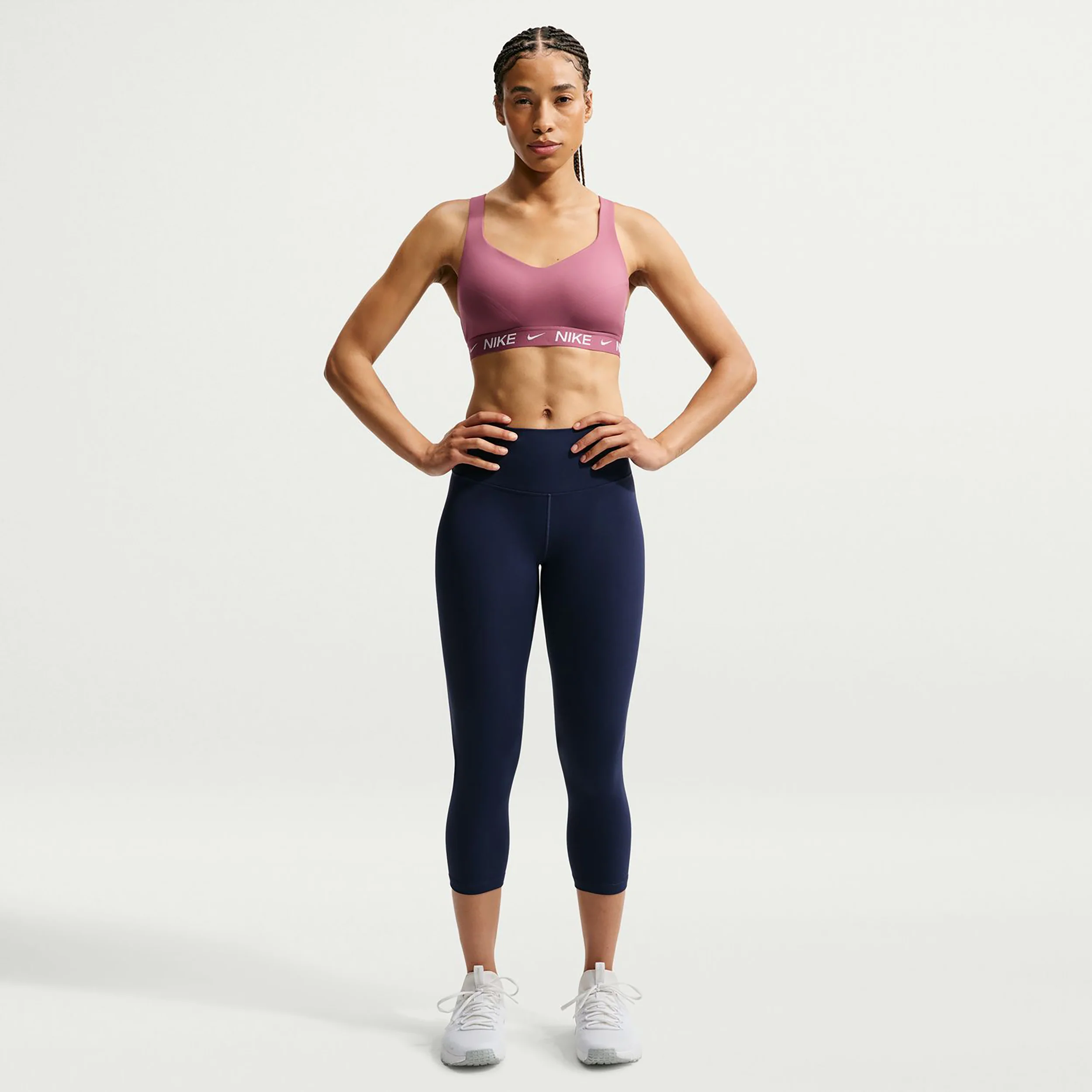 Indy High Support Sport-bh Dames - mauve
