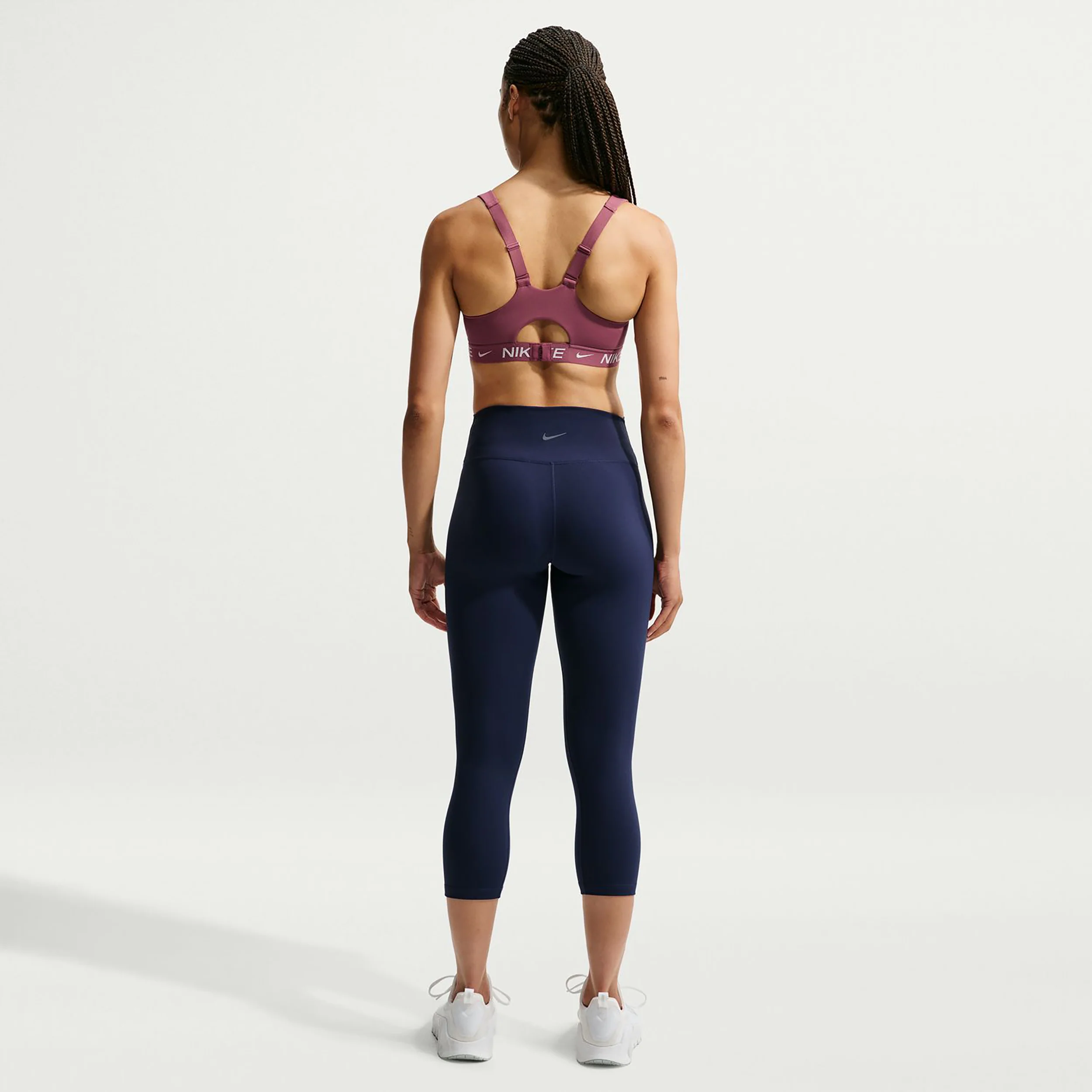 Indy High Support Sport-bh Dames - mauve - Image 2