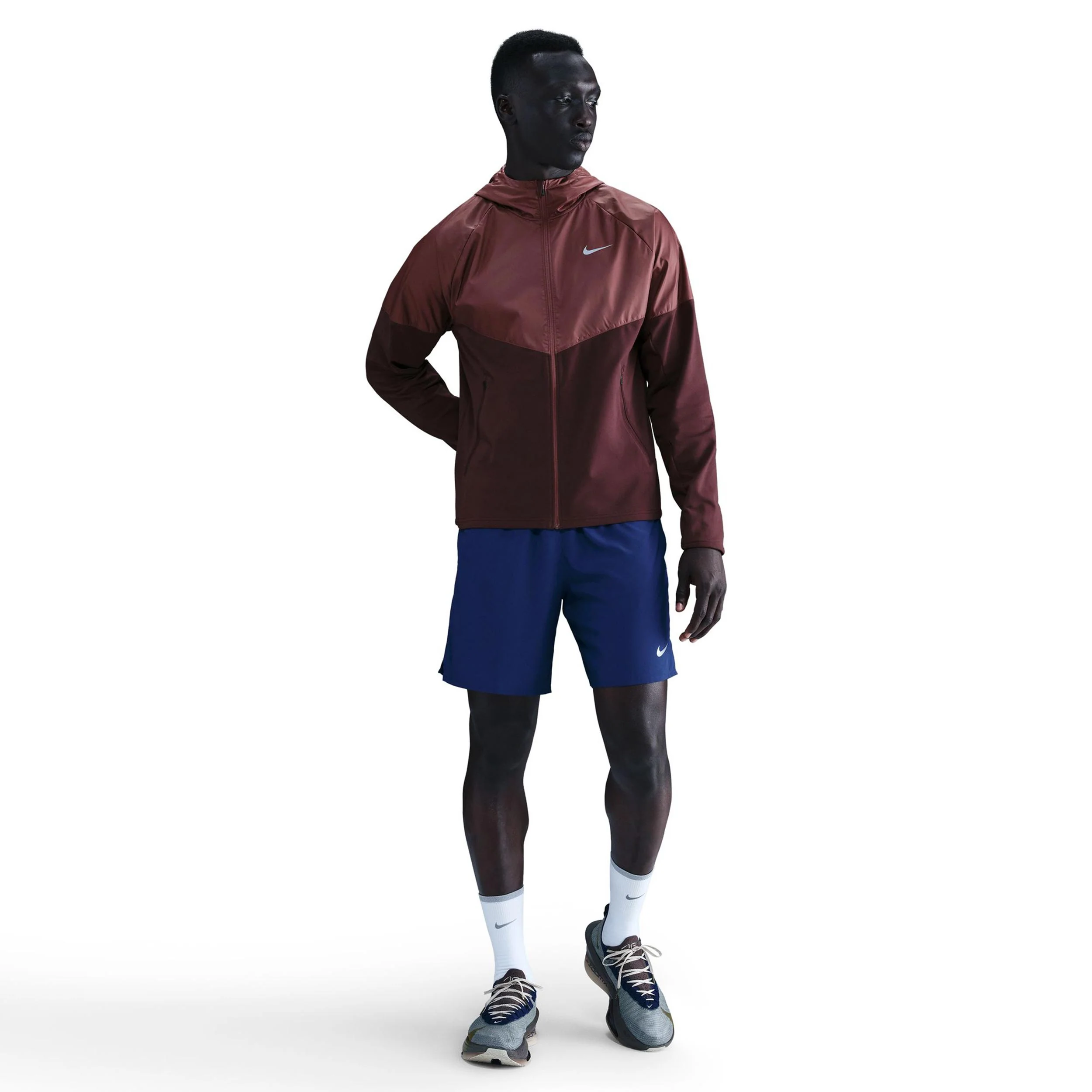 Miler Hardloopjas Heren - donkerrood, brons - Image 2