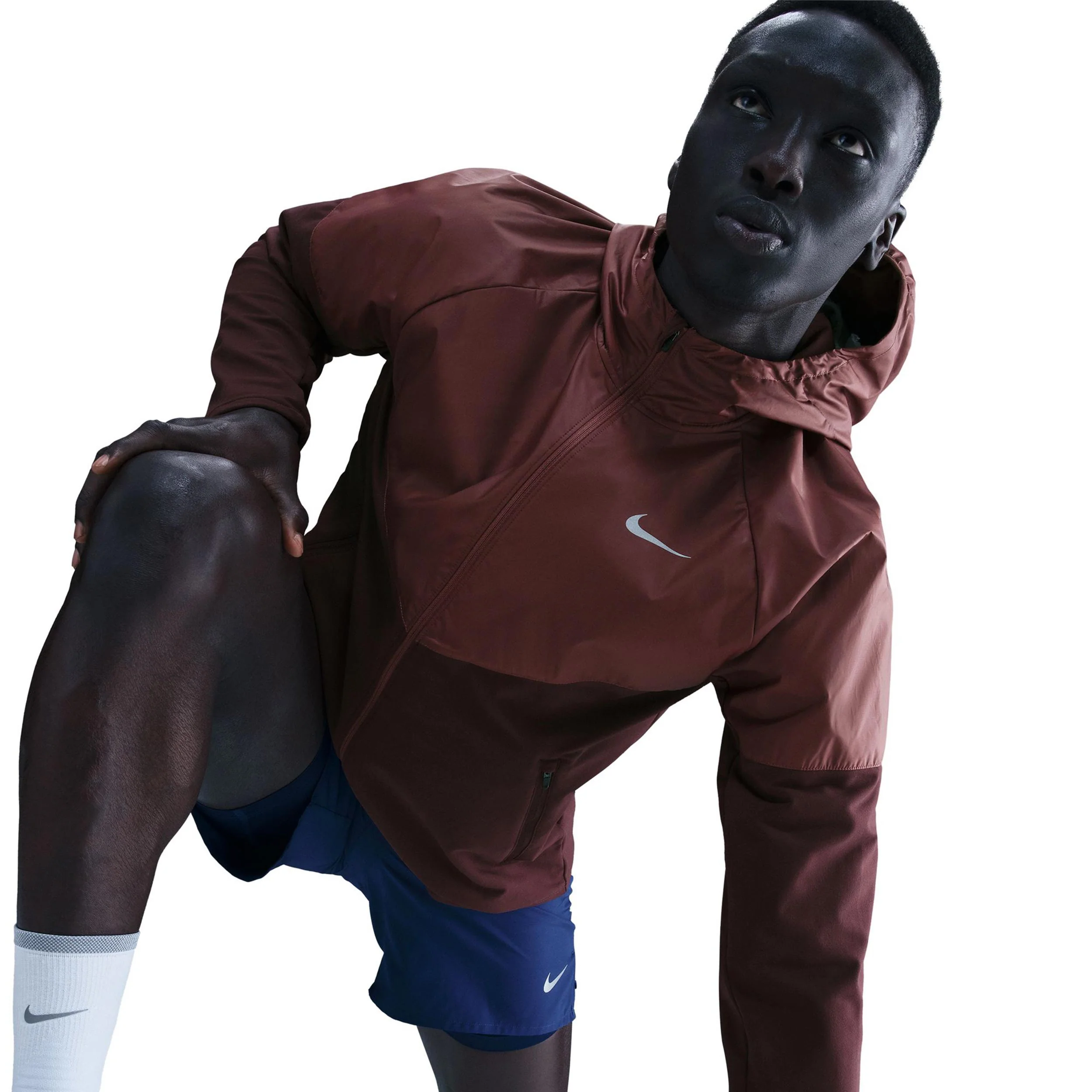 Miler Hardloopjas Heren - donkerrood, brons - Image 5