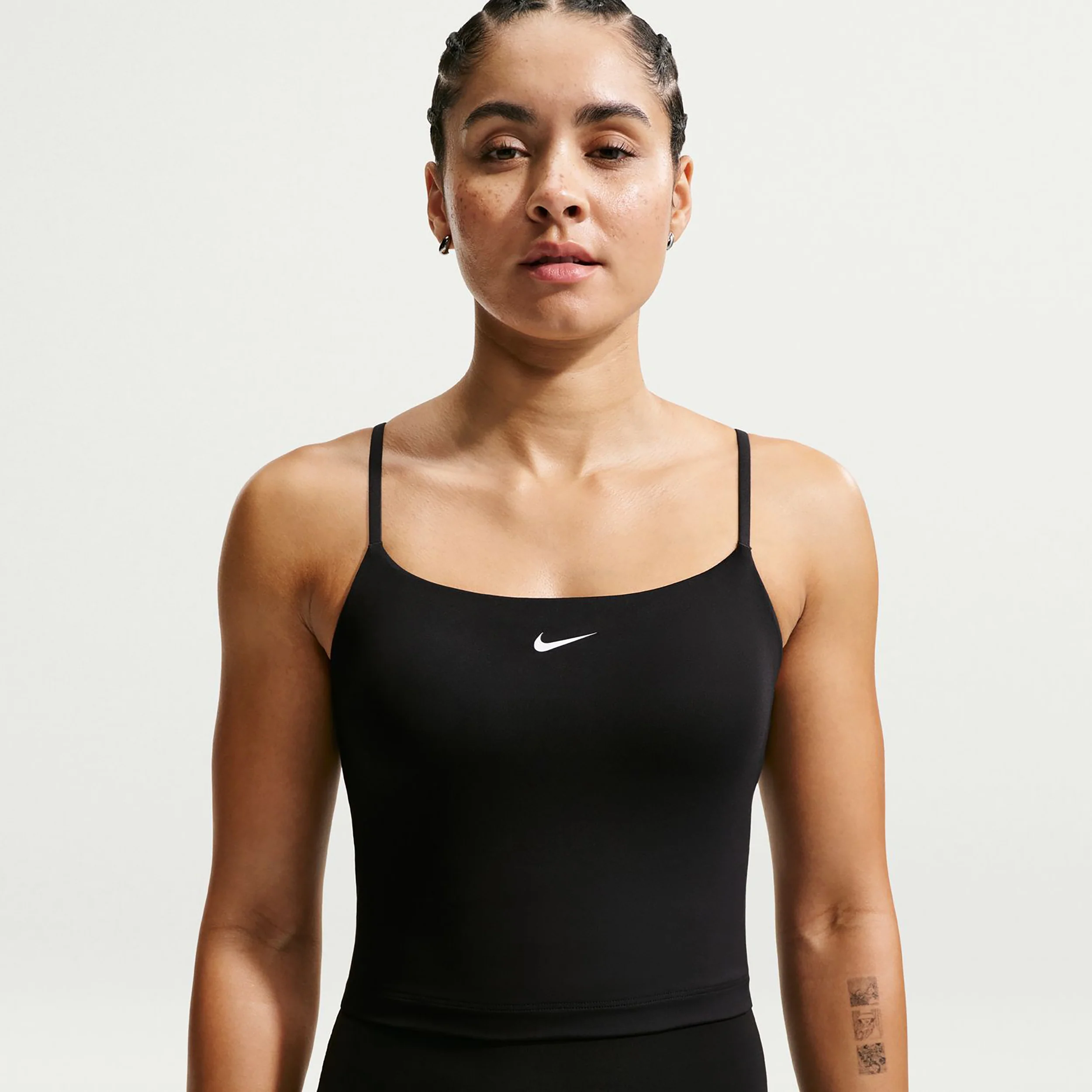 One Dri-Fit Tanktop Dames - zwart