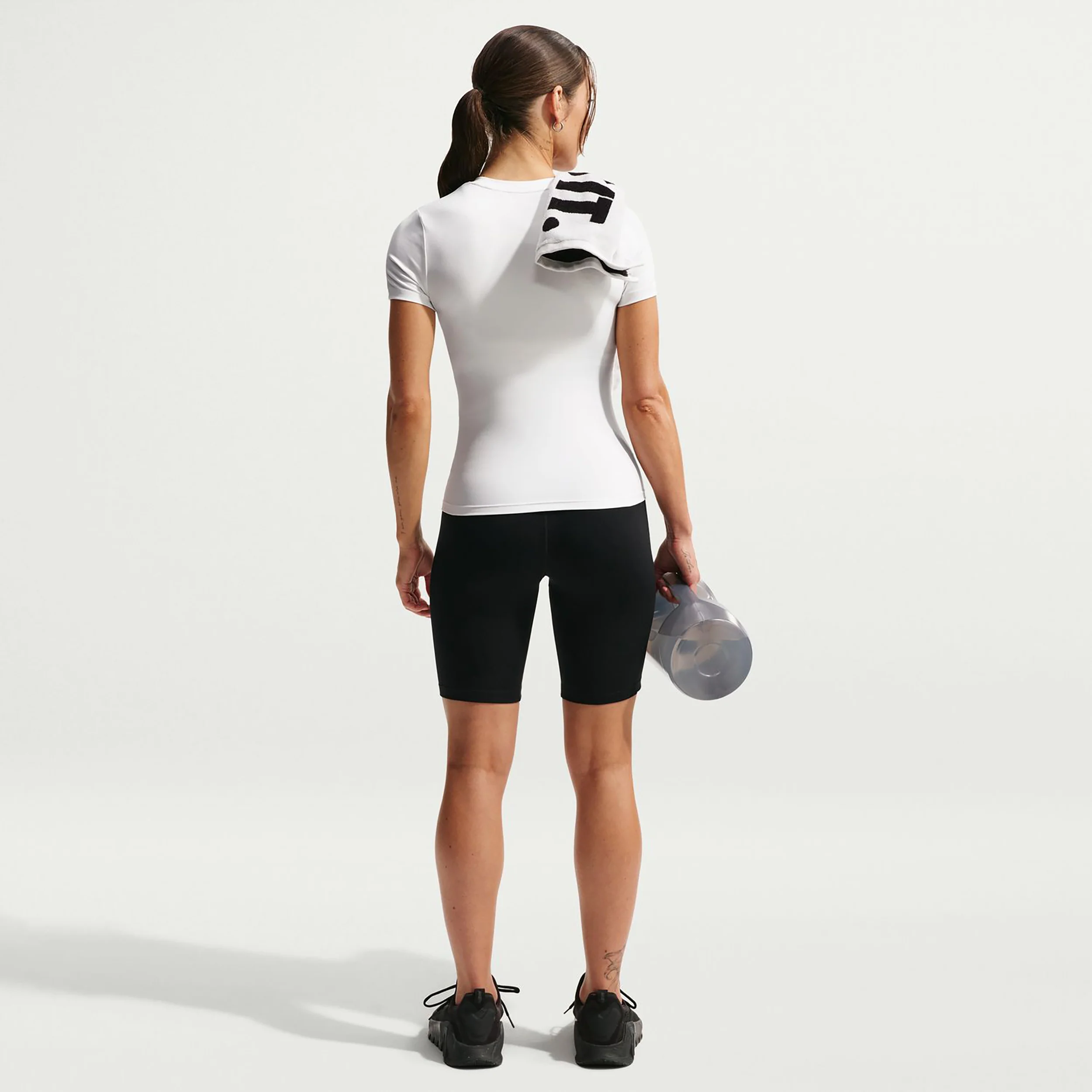 One Fitted T-shirt Dames - wit - Image 2