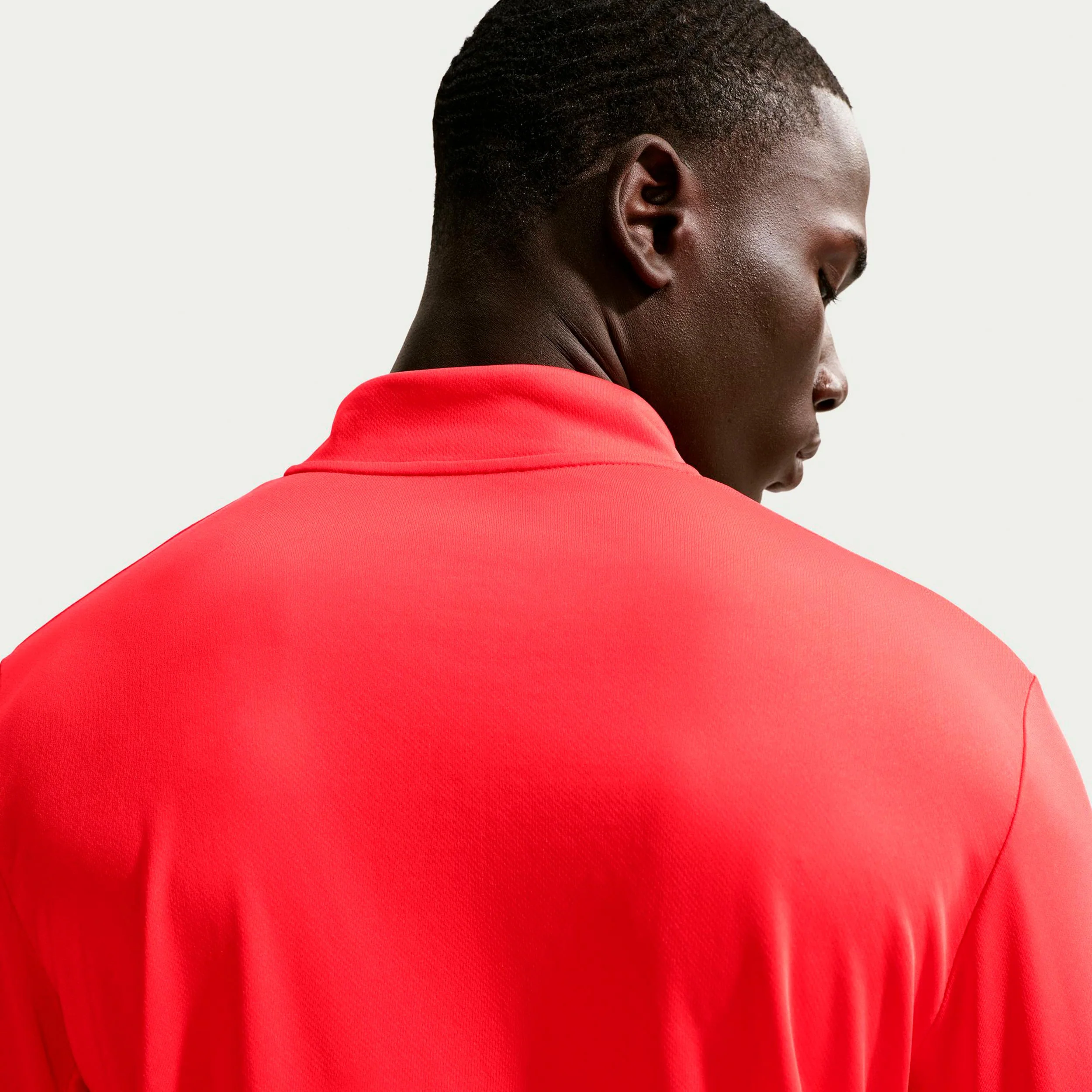 Pacer Half-Zip Hardloopshirt Heren - lichtrood, zilver - Image 4