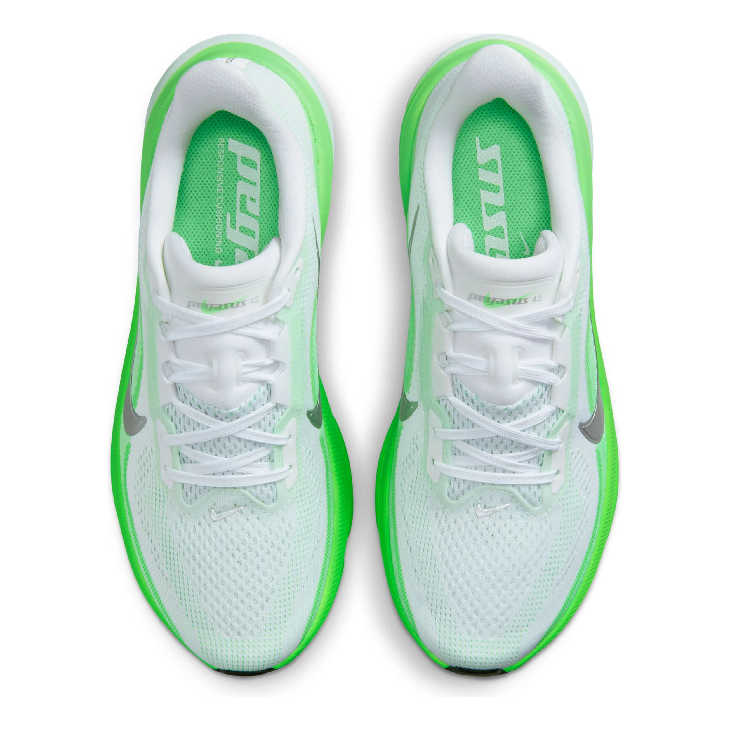 Pegasus 42 Neutrale schoen Dames - lichtgroen, groen - Image 3
