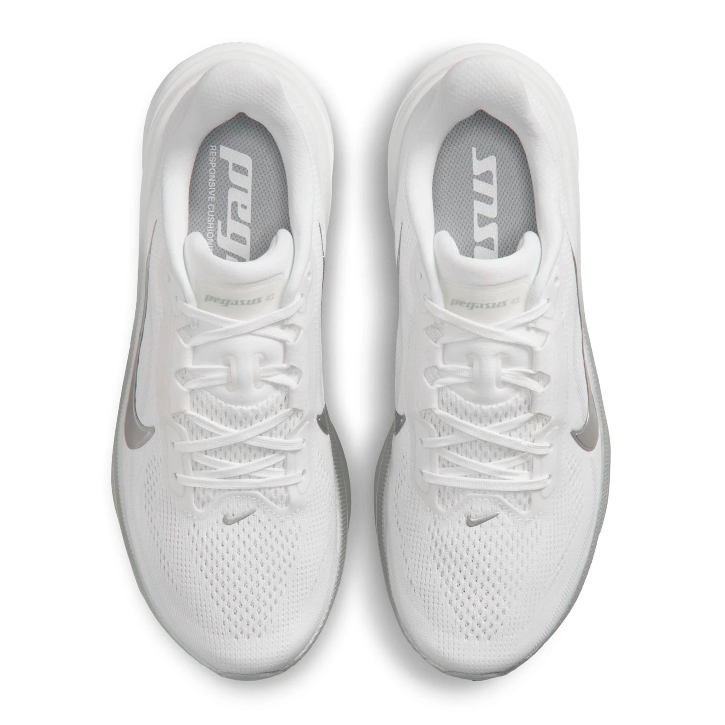 Pegasus 42 Neutrale schoen Dames - wit, zilver - Image 3