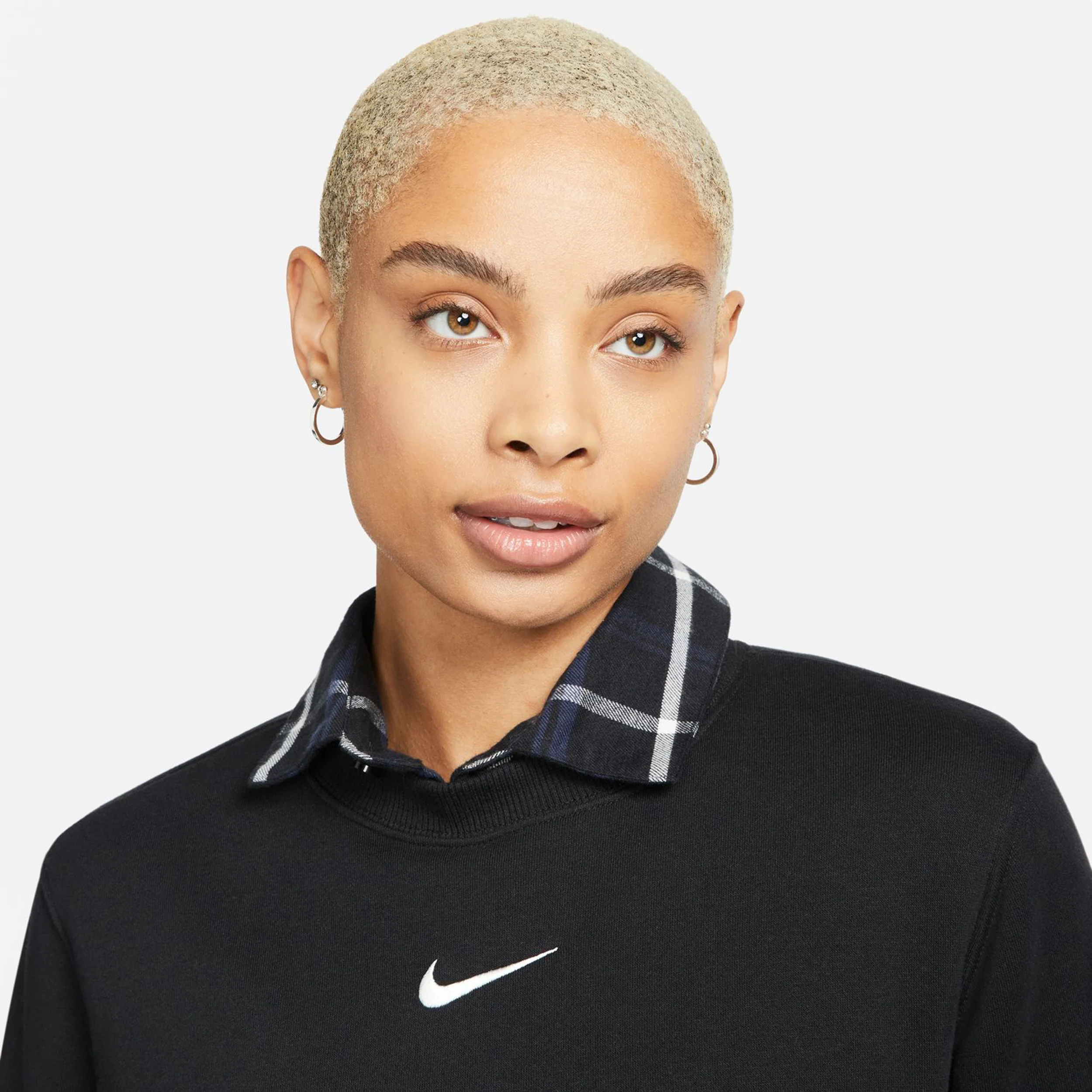 PHNX Fleece STD Crew Sweatshirt Dames-Zwart - Image 7