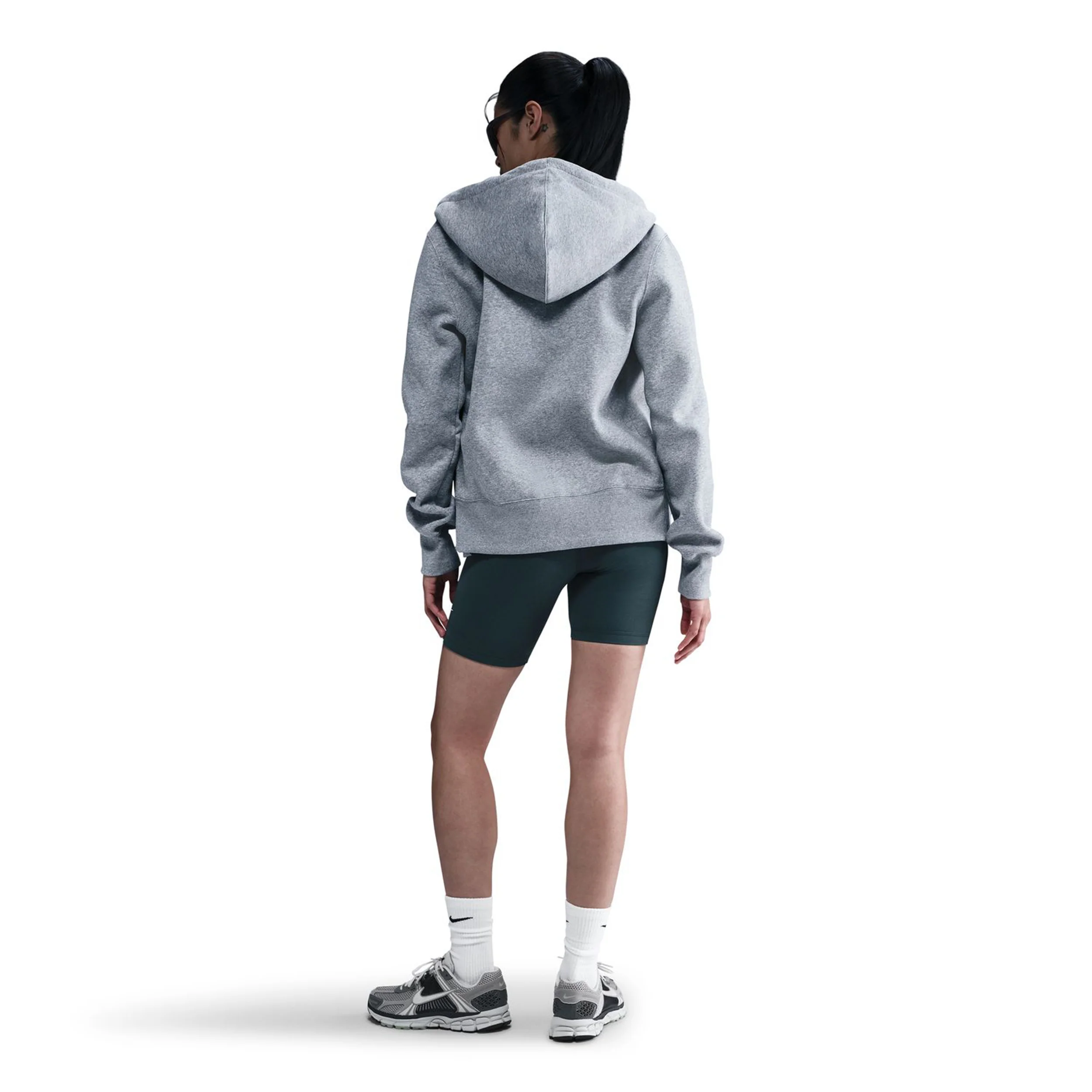 Sportswear Phoenix Fleece Full-Zip Sportjas Dames-Grijs - Image 2