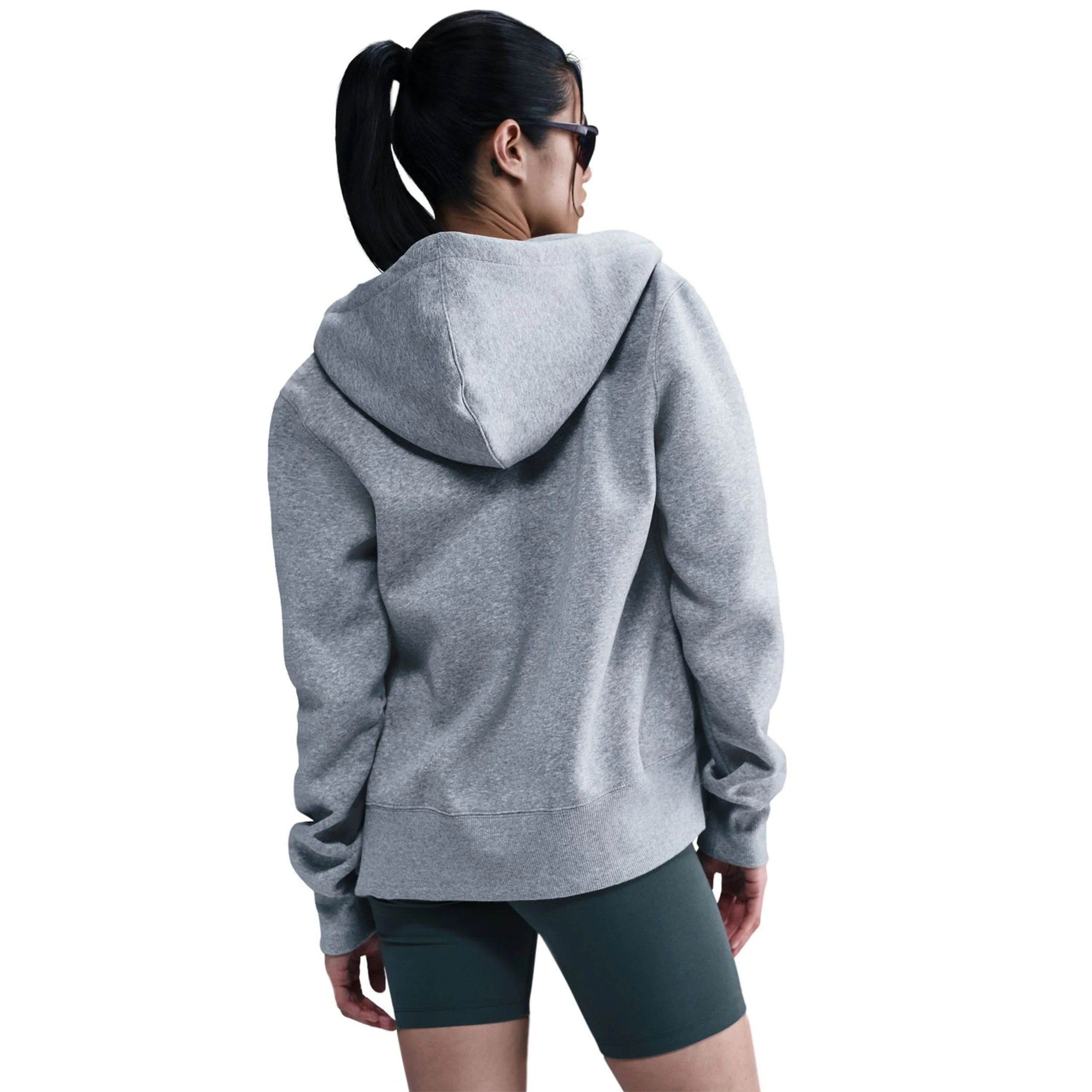Sportswear Phoenix Fleece Full-Zip Sportjas Dames-Grijs - Image 4