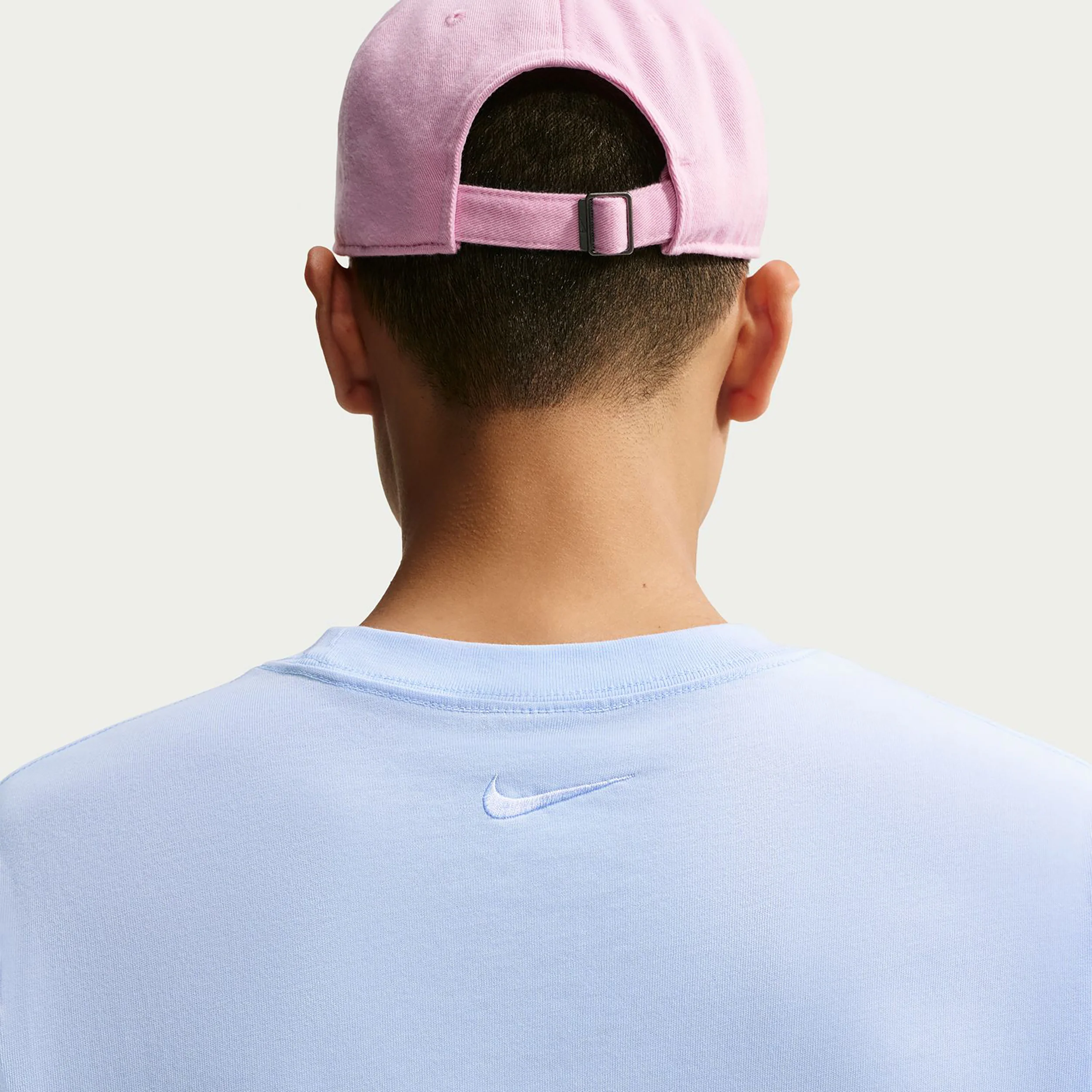 Sportswear T-shirt Heren - lichtblauw - Image 4