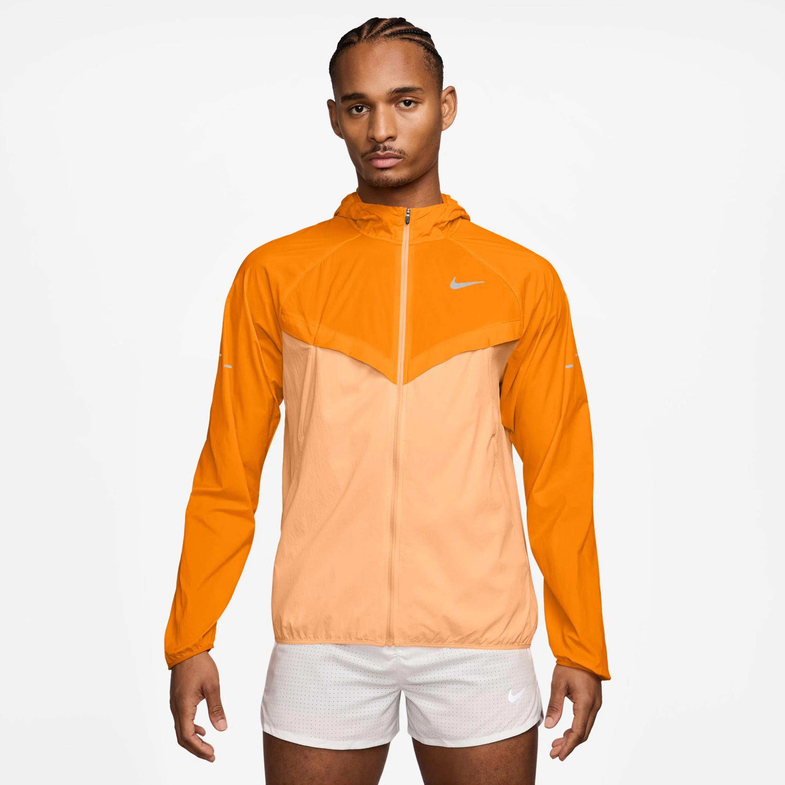 Stride Hardloopjas Heren - crème, zilver