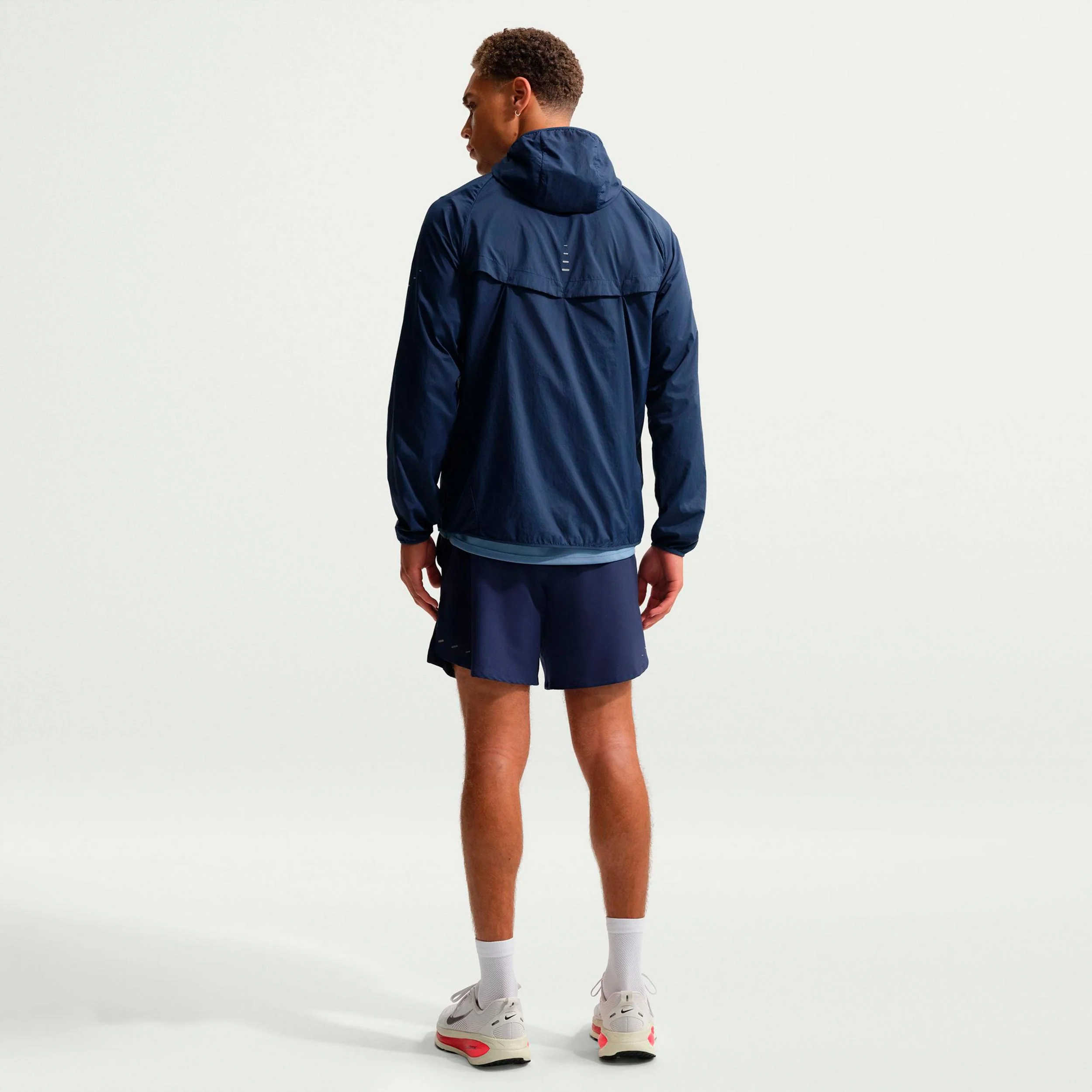 Stride Hardloopjas Heren - donkerblauw, zilver - Image 3