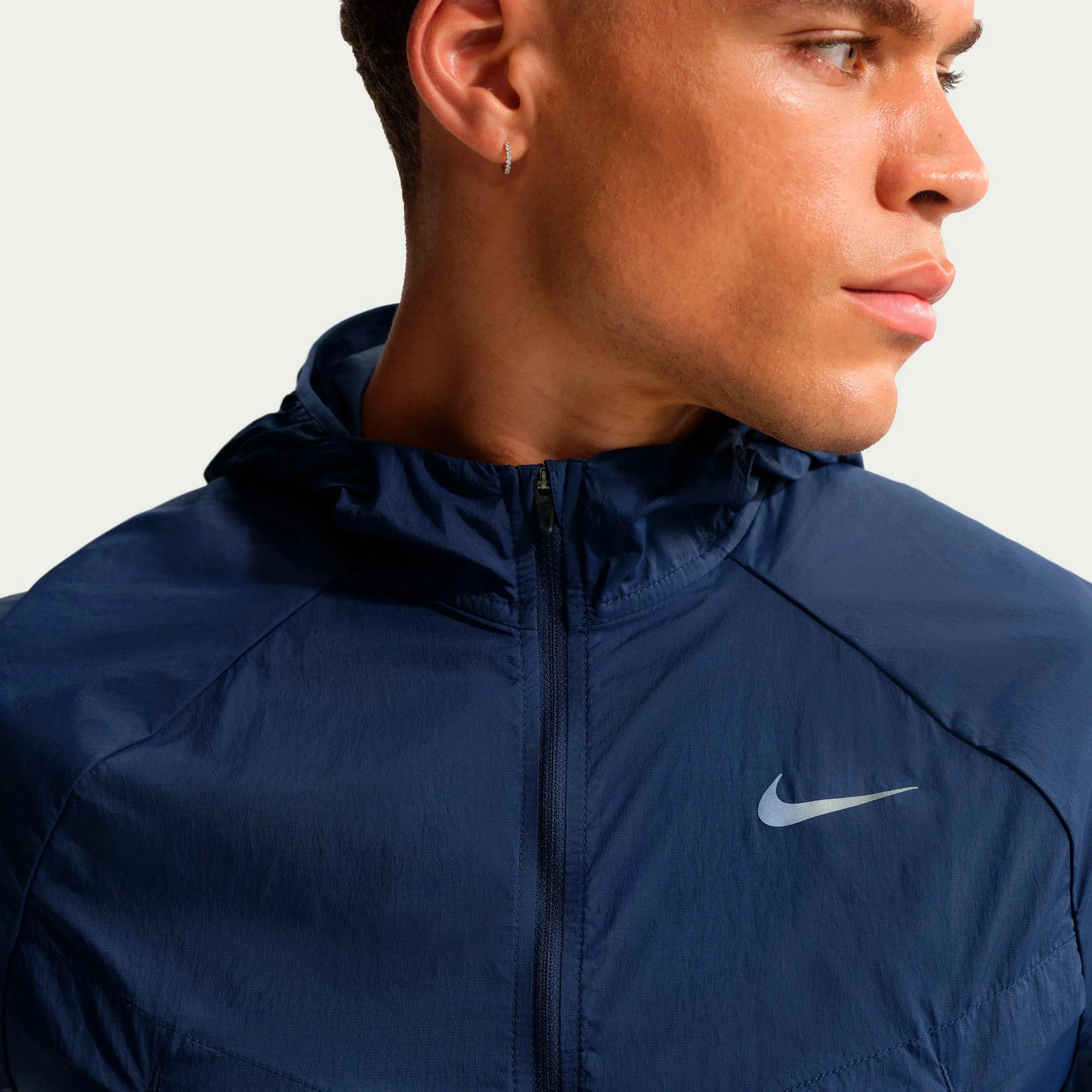 Stride Hardloopjas Heren - donkerblauw, zilver - Image 5