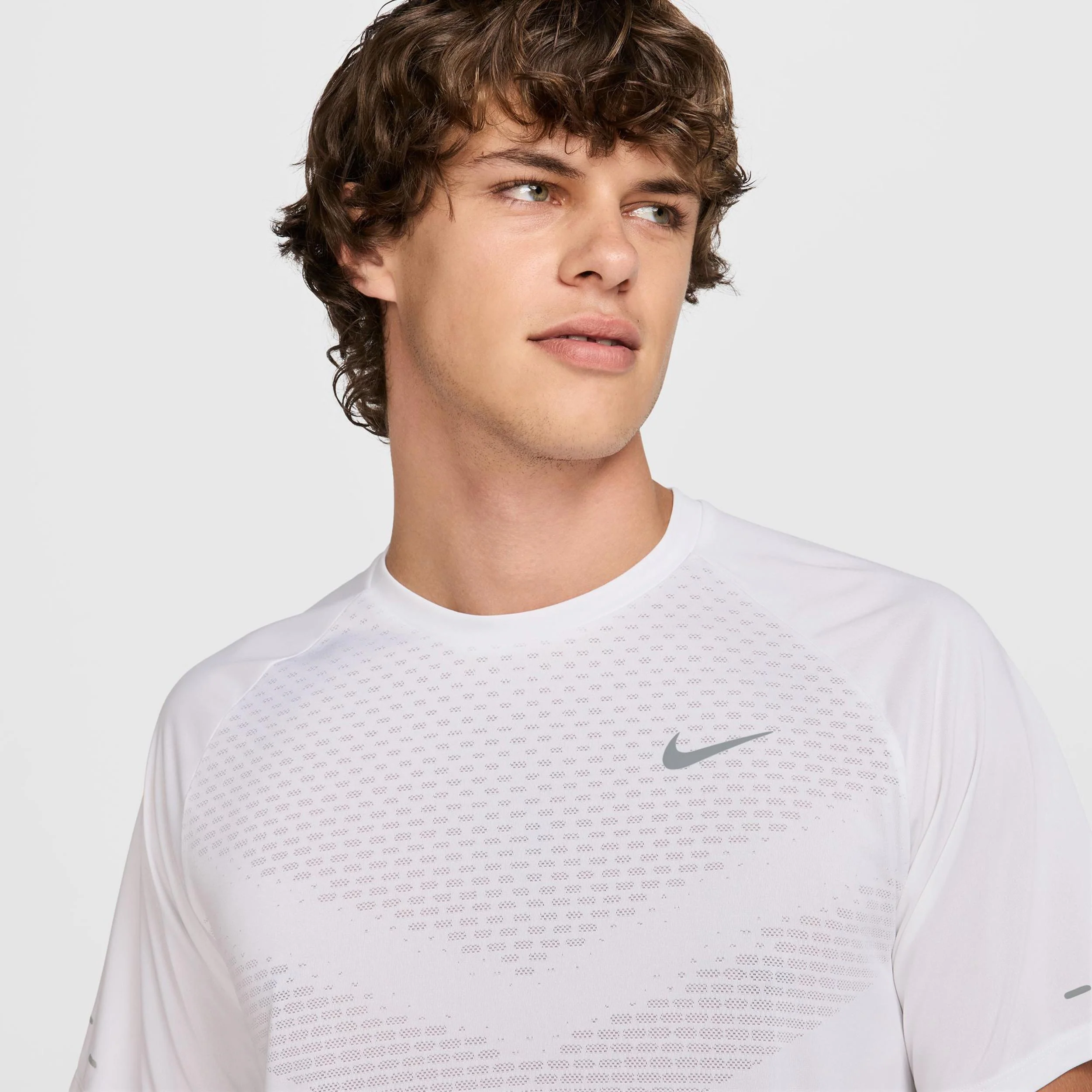Stride Hardloopshirt Heren - wit - Image 3