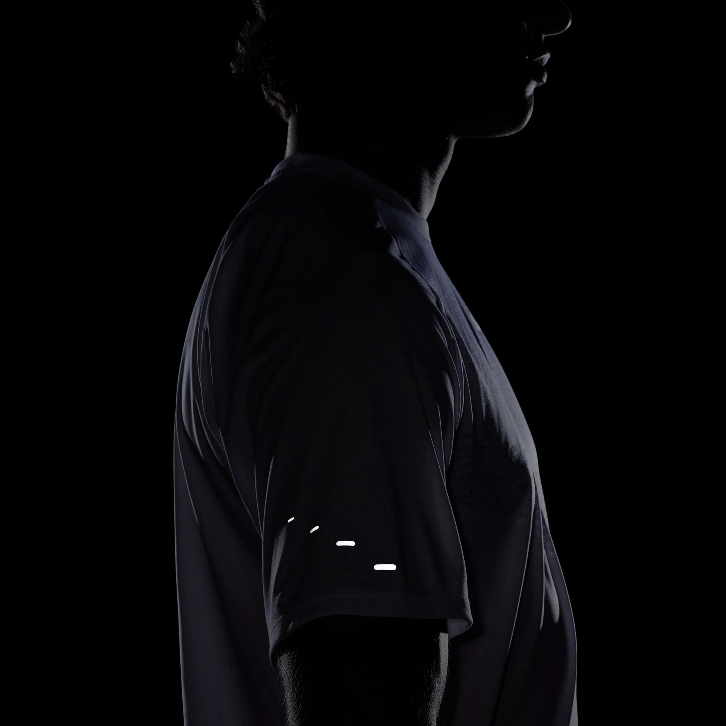 Stride Hardloopshirt Heren - wit - Image 7