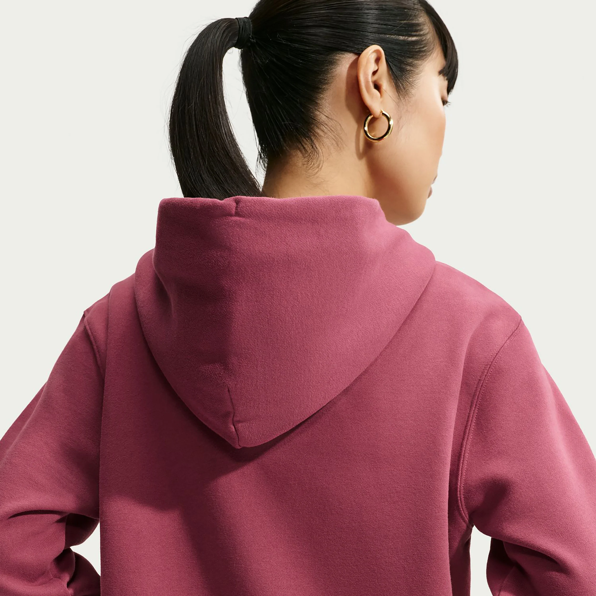 Studio Fleece Sportjas Dames - mauve - Image 3