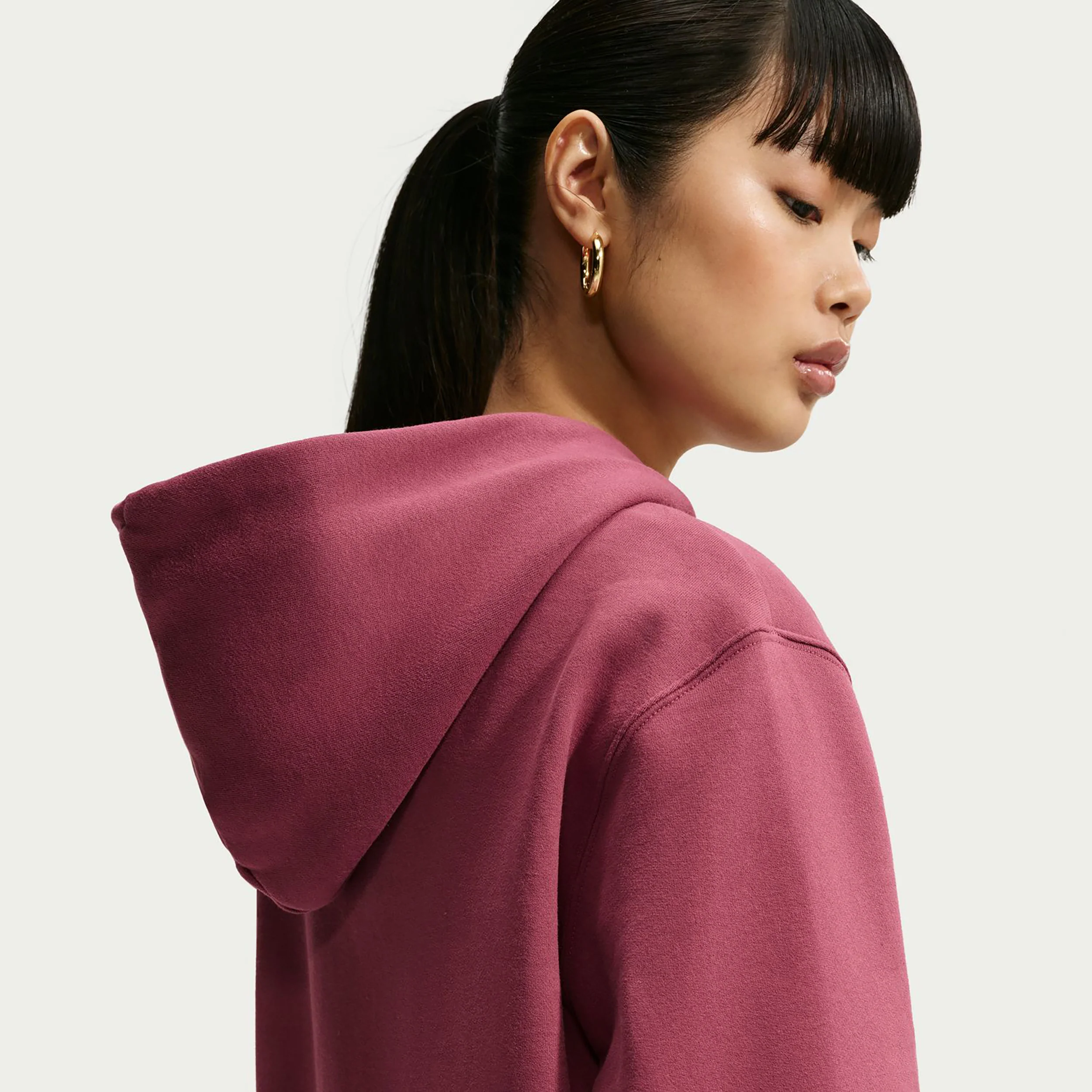 Studio Fleece Sportjas Dames - mauve - Image 4