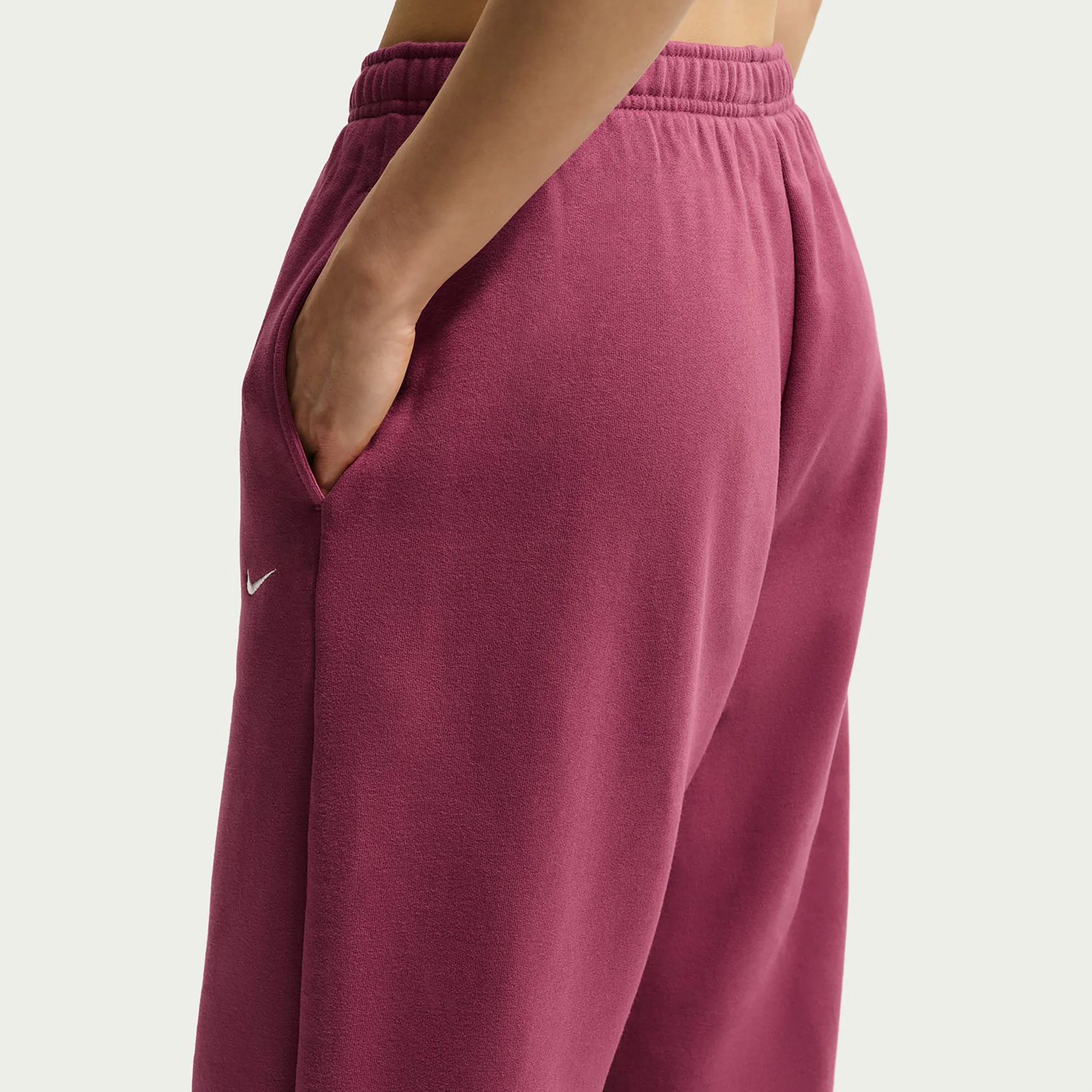 Studio Fleece Trainingsbroek Dames - mauve - Image 3
