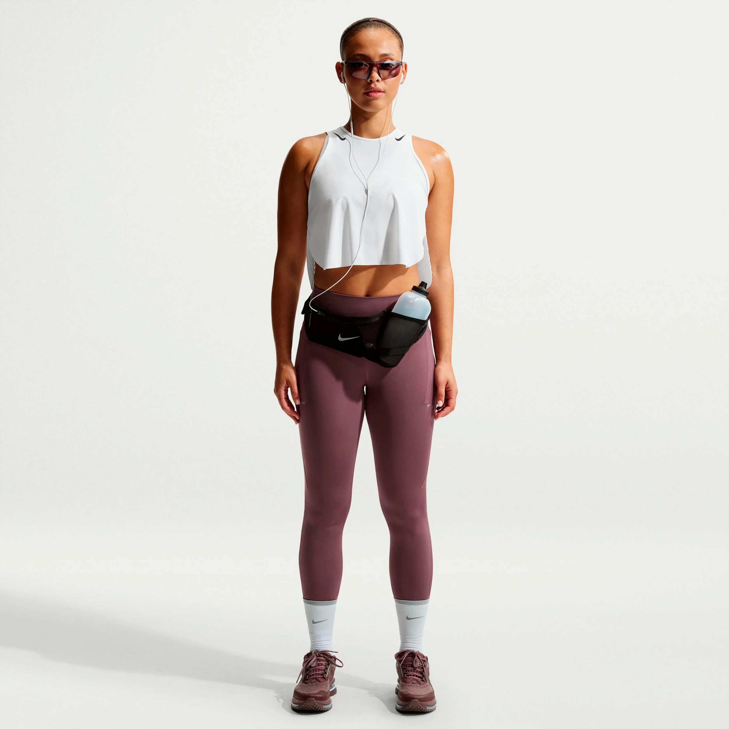 Swift Hardlooplegging Dames - bruin, zilver - Image 2