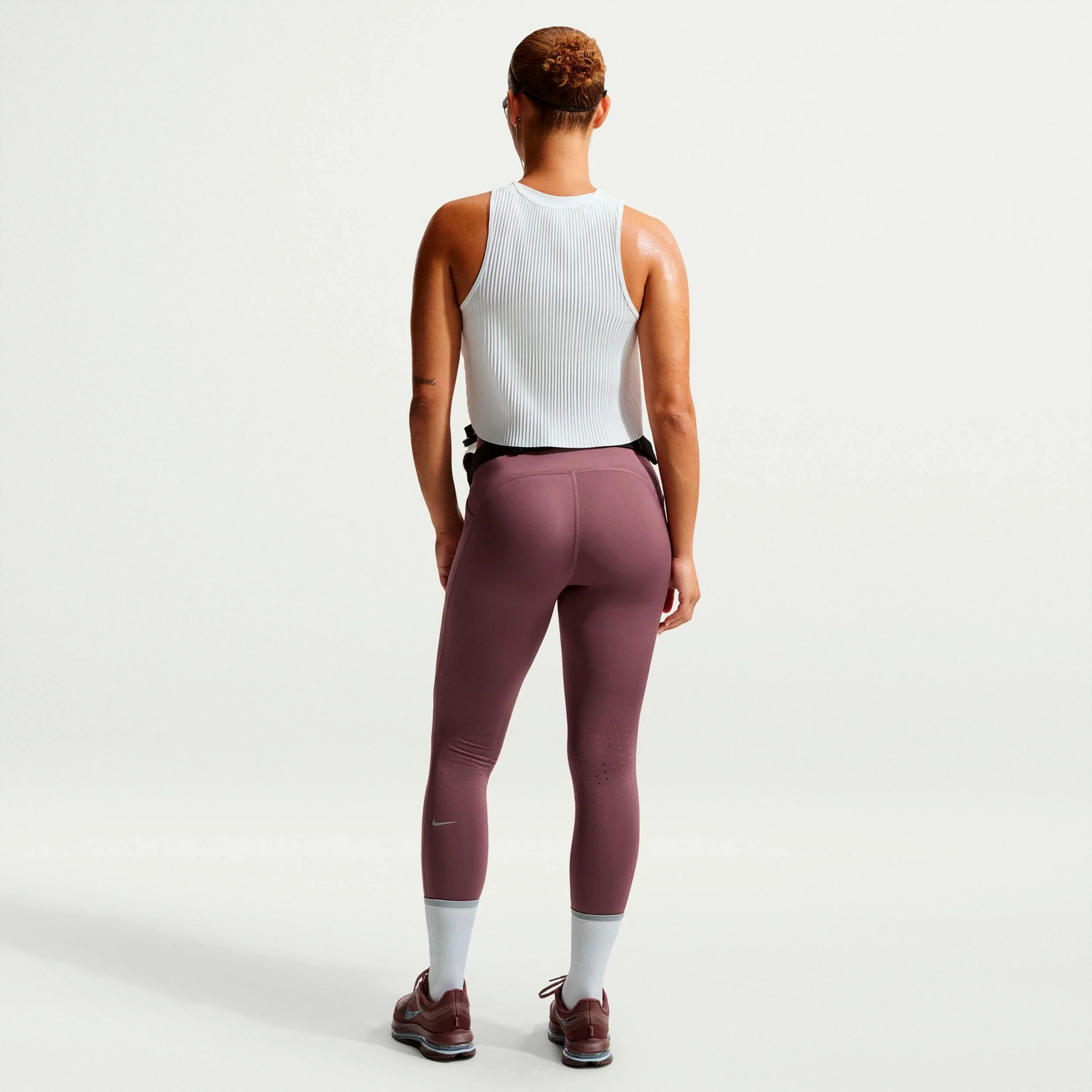 Swift Hardlooplegging Dames - bruin, zilver - Image 3