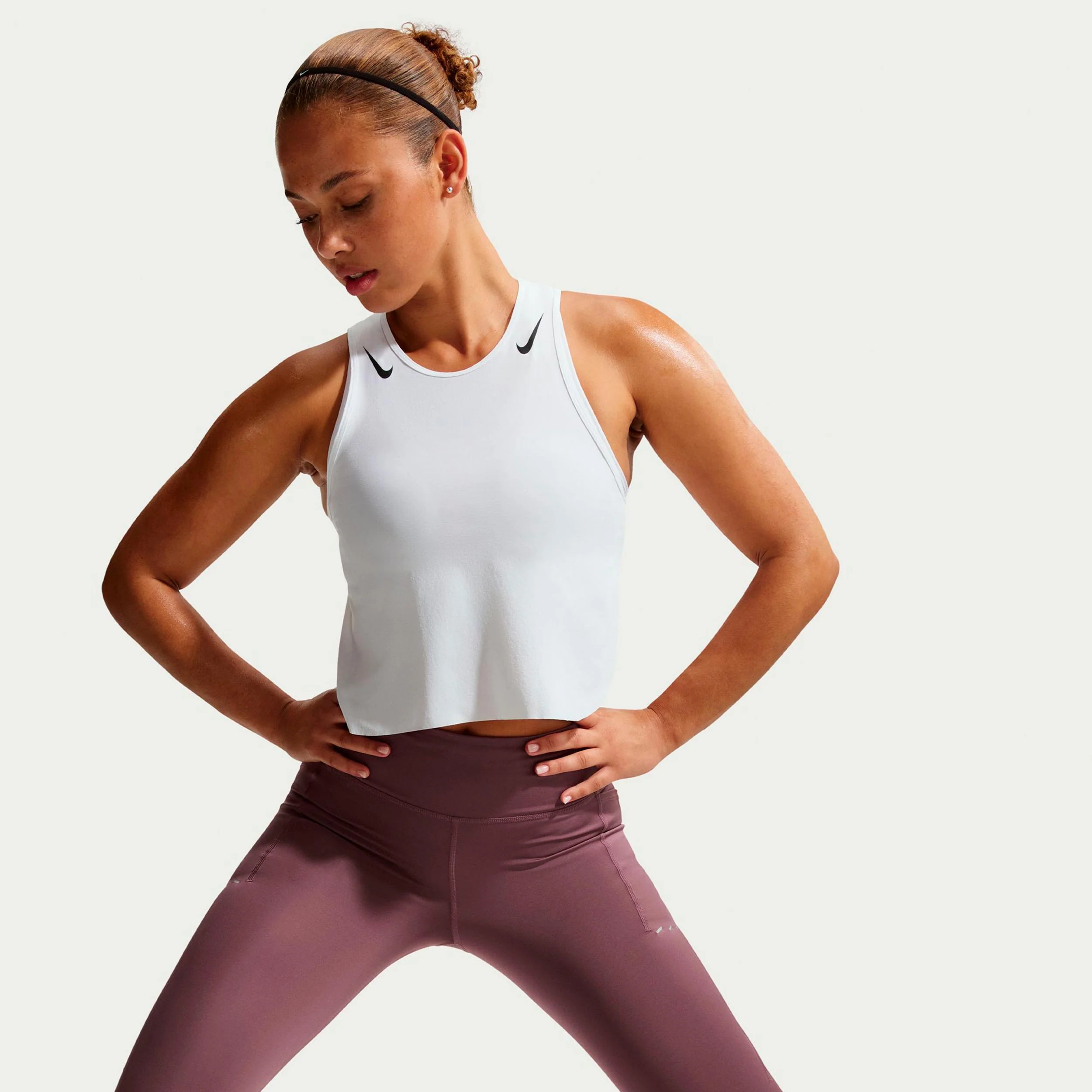 Swift Hardlooplegging Dames - bruin, zilver - Image 5