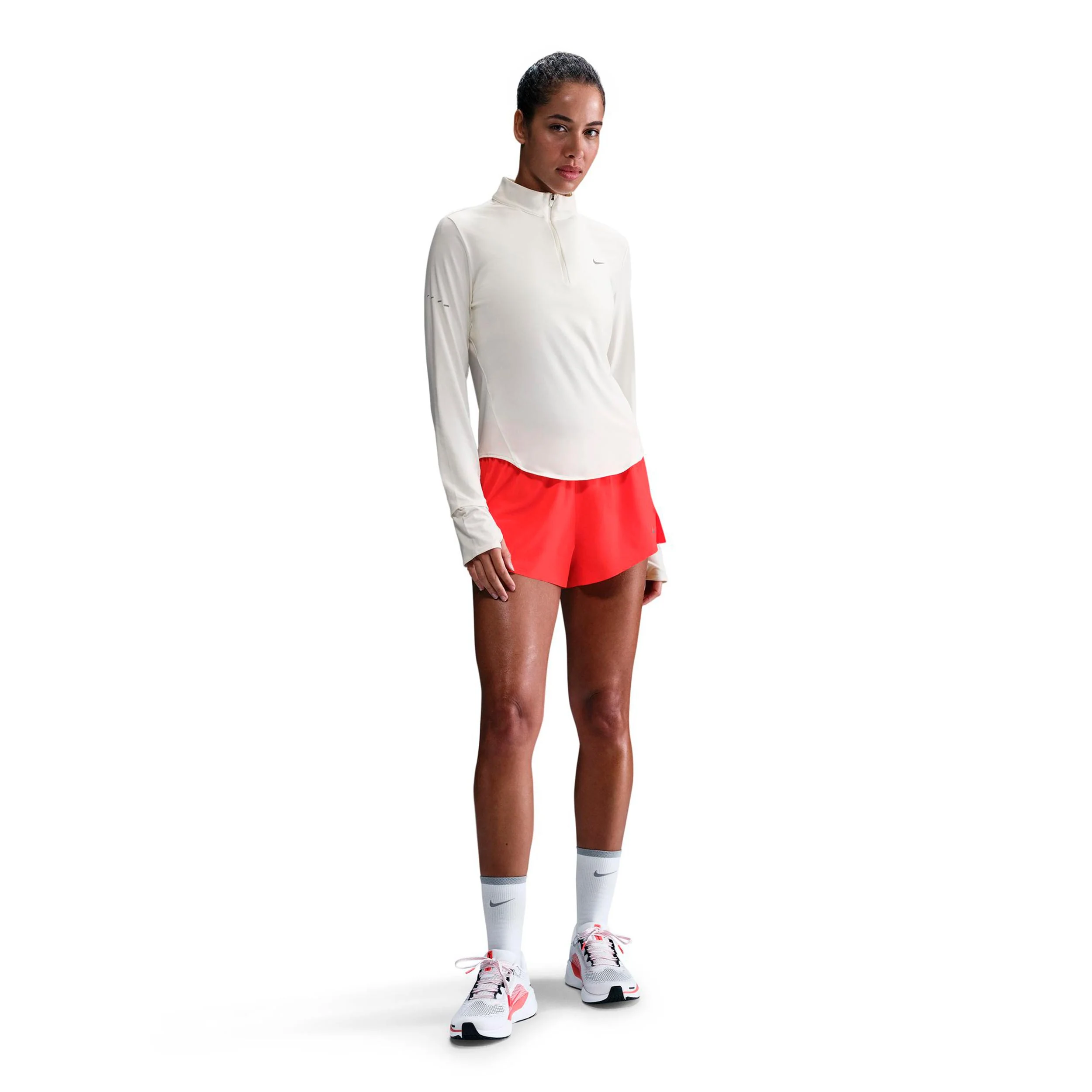 Swift Hardloopshirt Dames - crème, zilver - Image 2