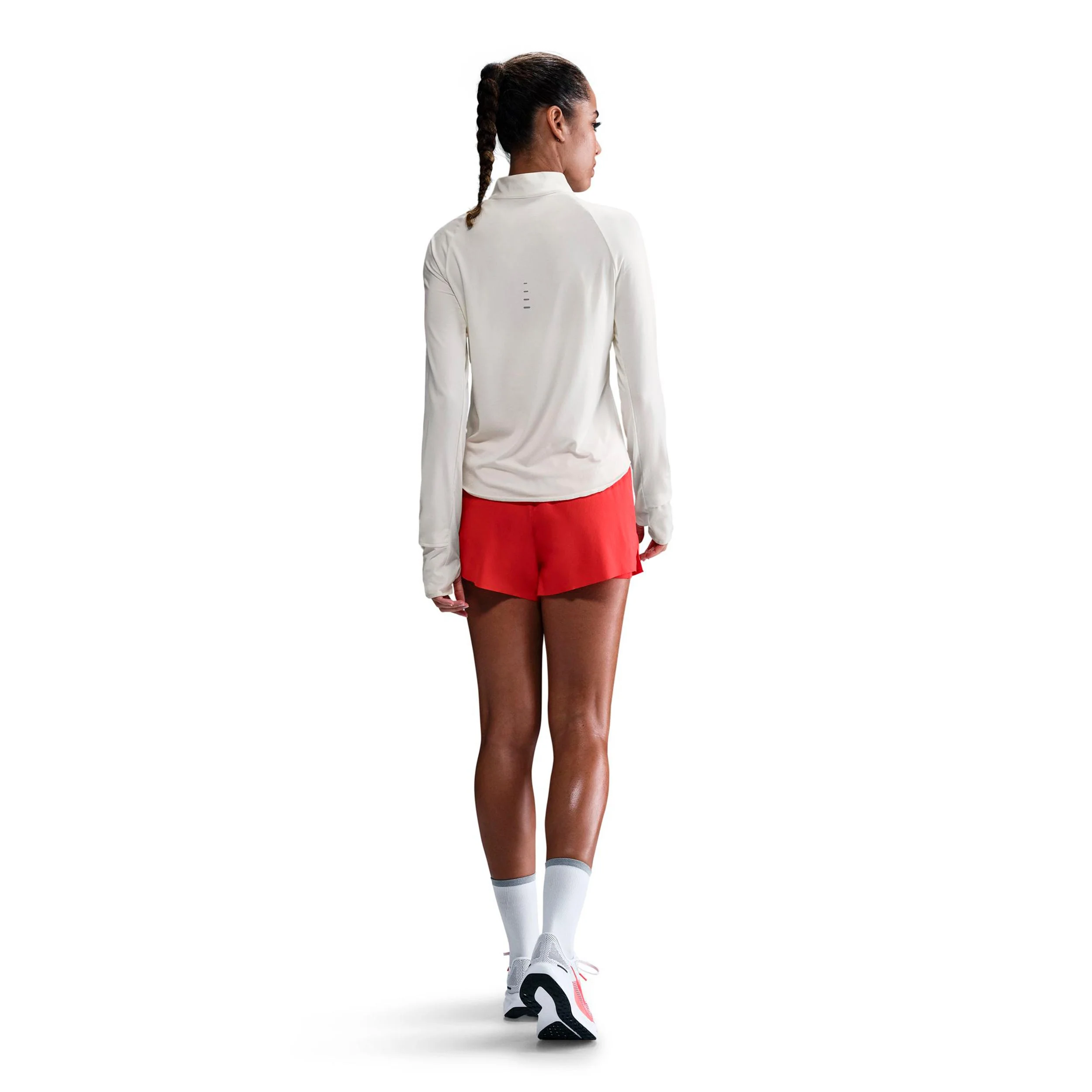 Swift Hardloopshirt Dames - crème, zilver - Image 3