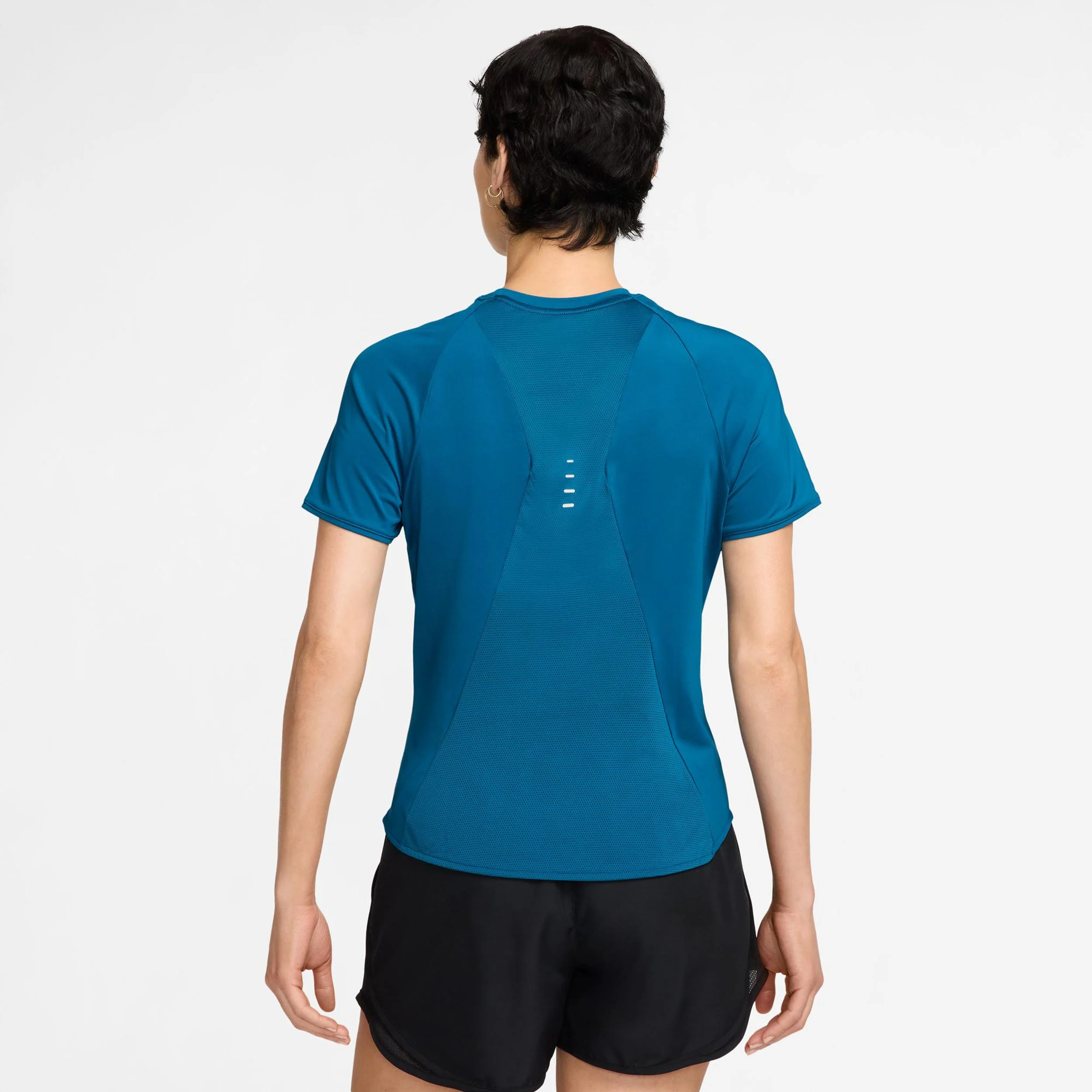 Swift Hardloopshirt Dames - groen, zilver - Image 2