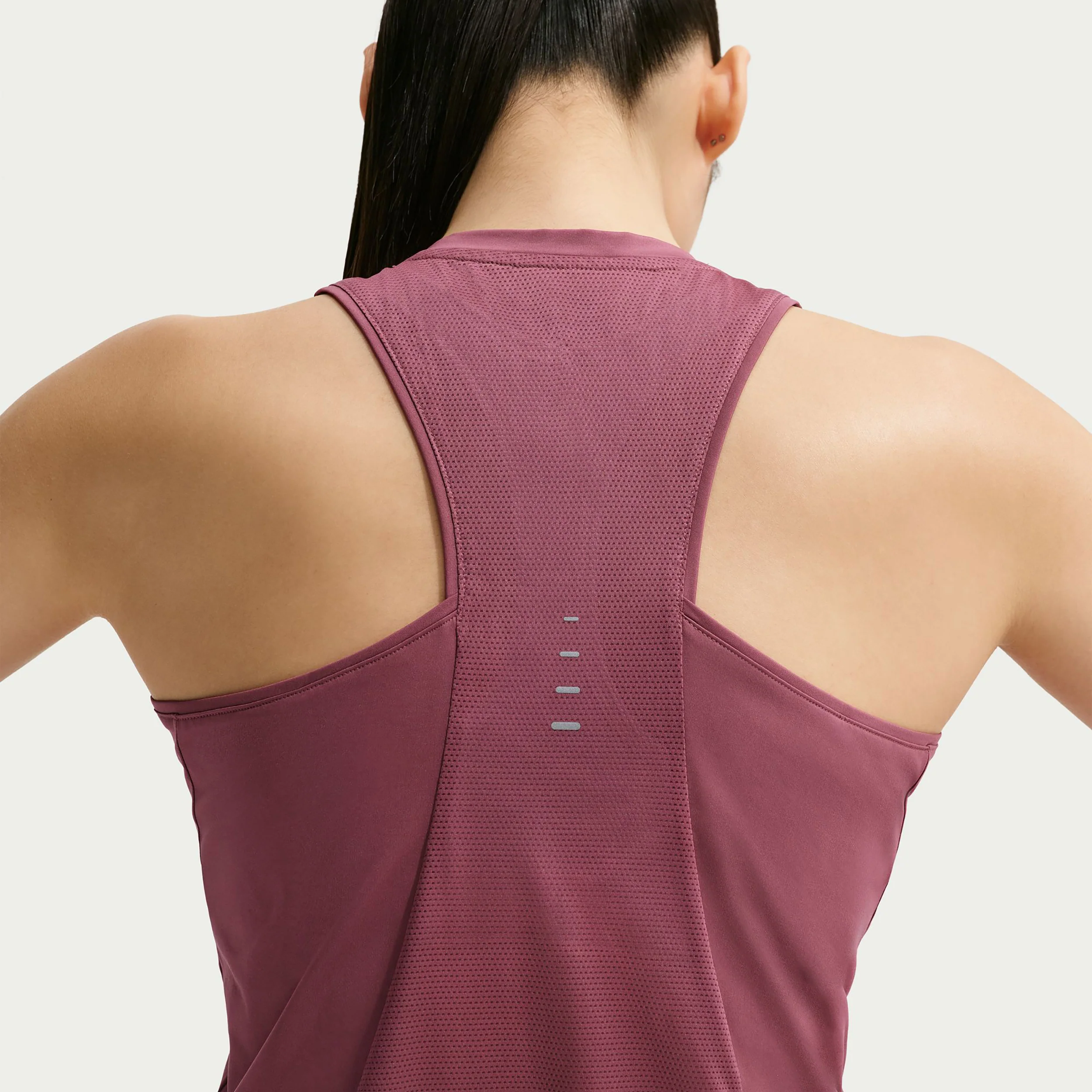 Swift Hardloopshirt Dames - mauve, zilver - Image 4