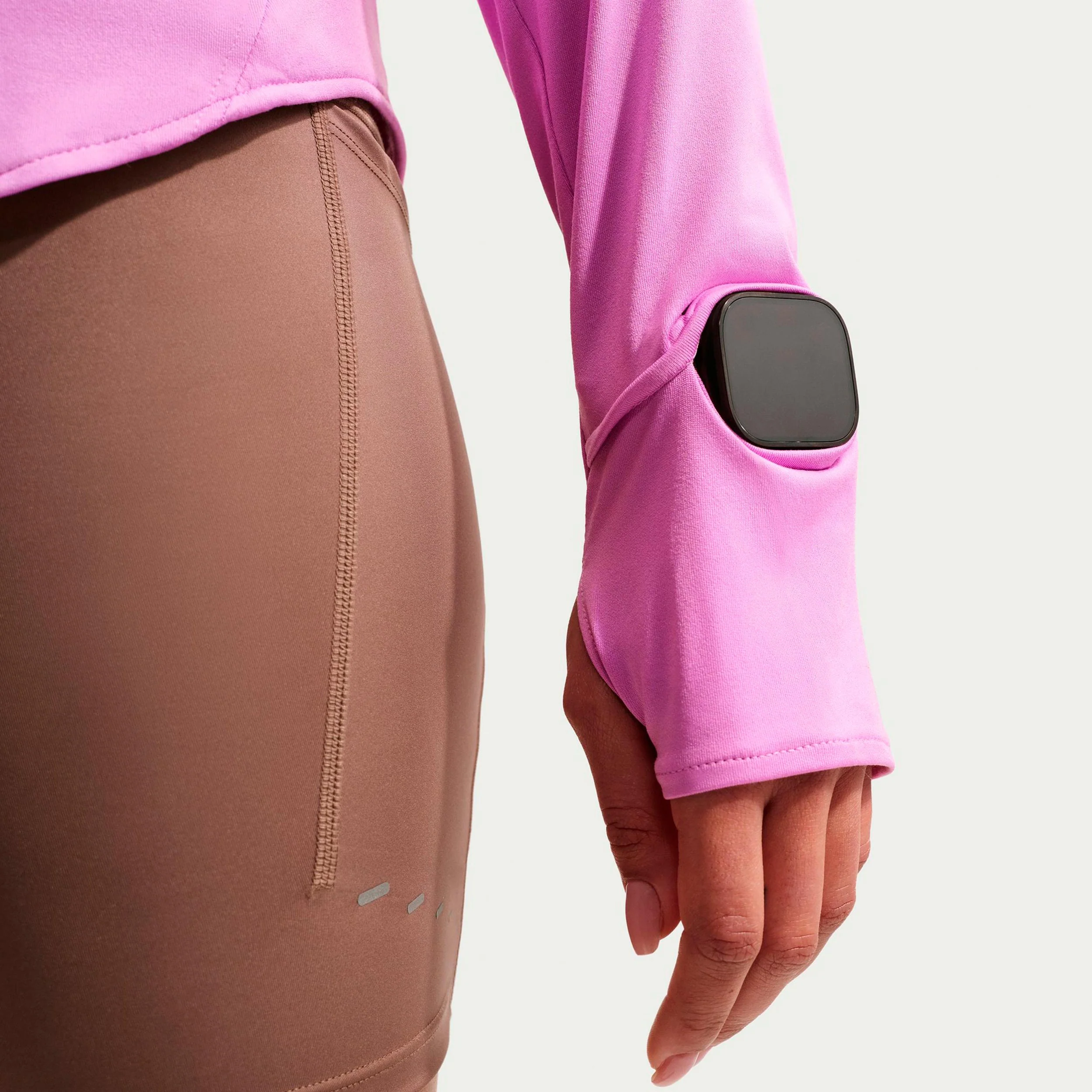 Swift Hardloopshirt Dames - roze, zilver - Image 6