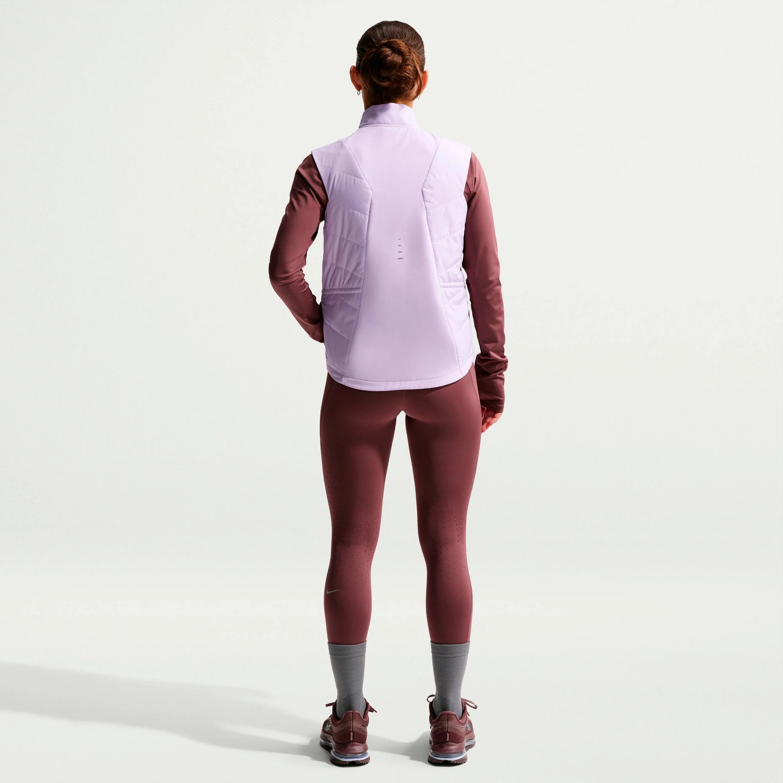 Swift Hardloopvesten Dames - paars, zilver - Image 3
